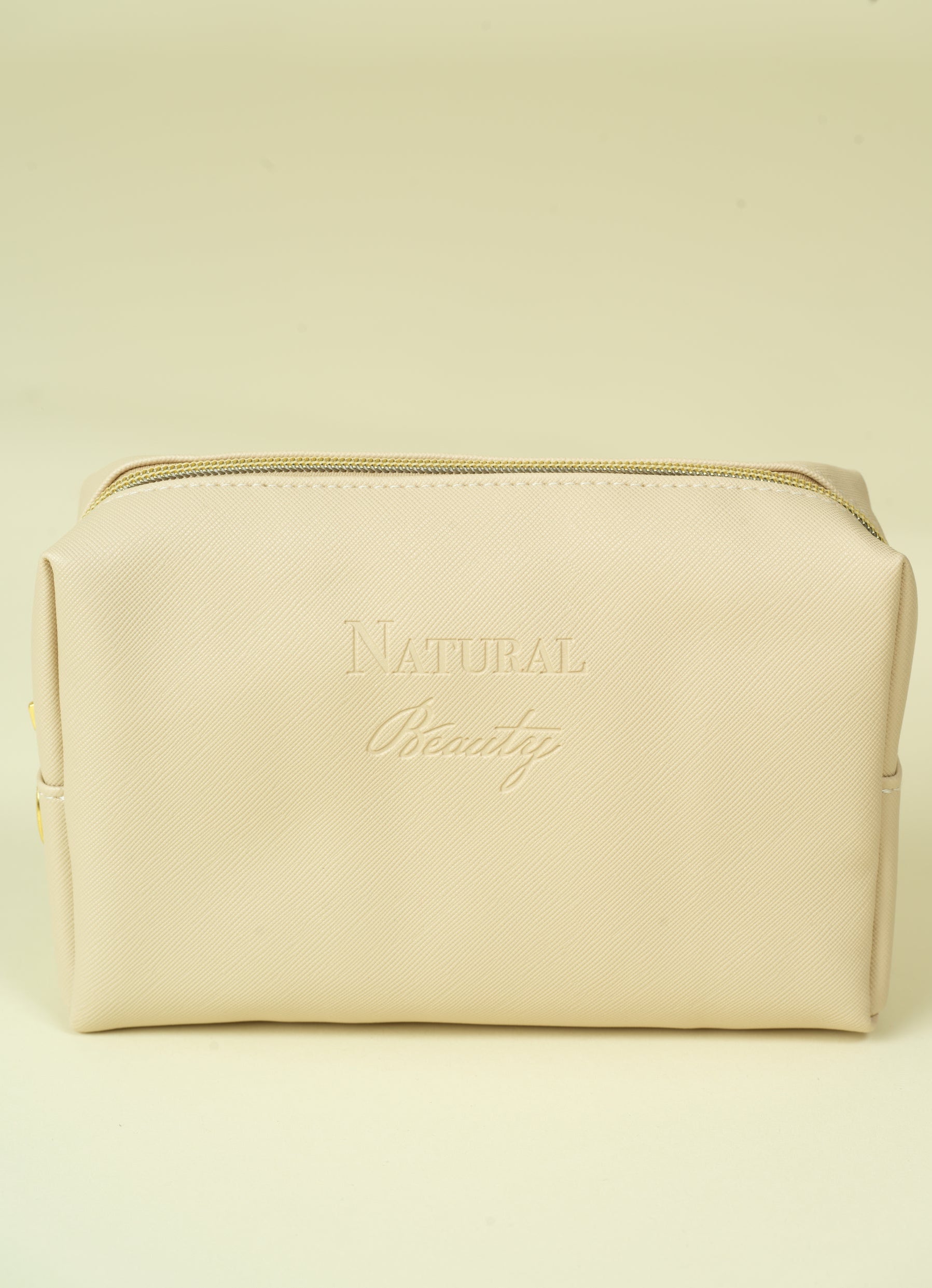 Vegan PU Leather Cosmetic mini travel Bag Monsun Beauty