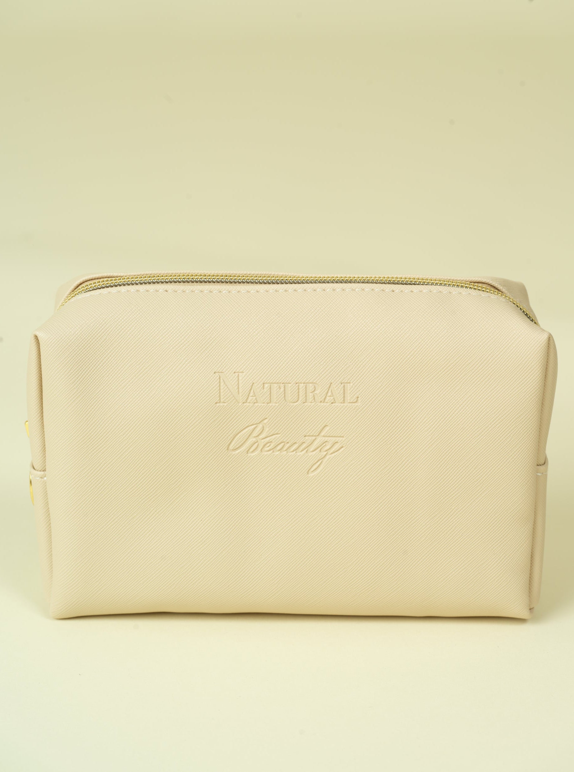 Vegan PU Leather Cosmetic mini travel Bag Monsun Beauty