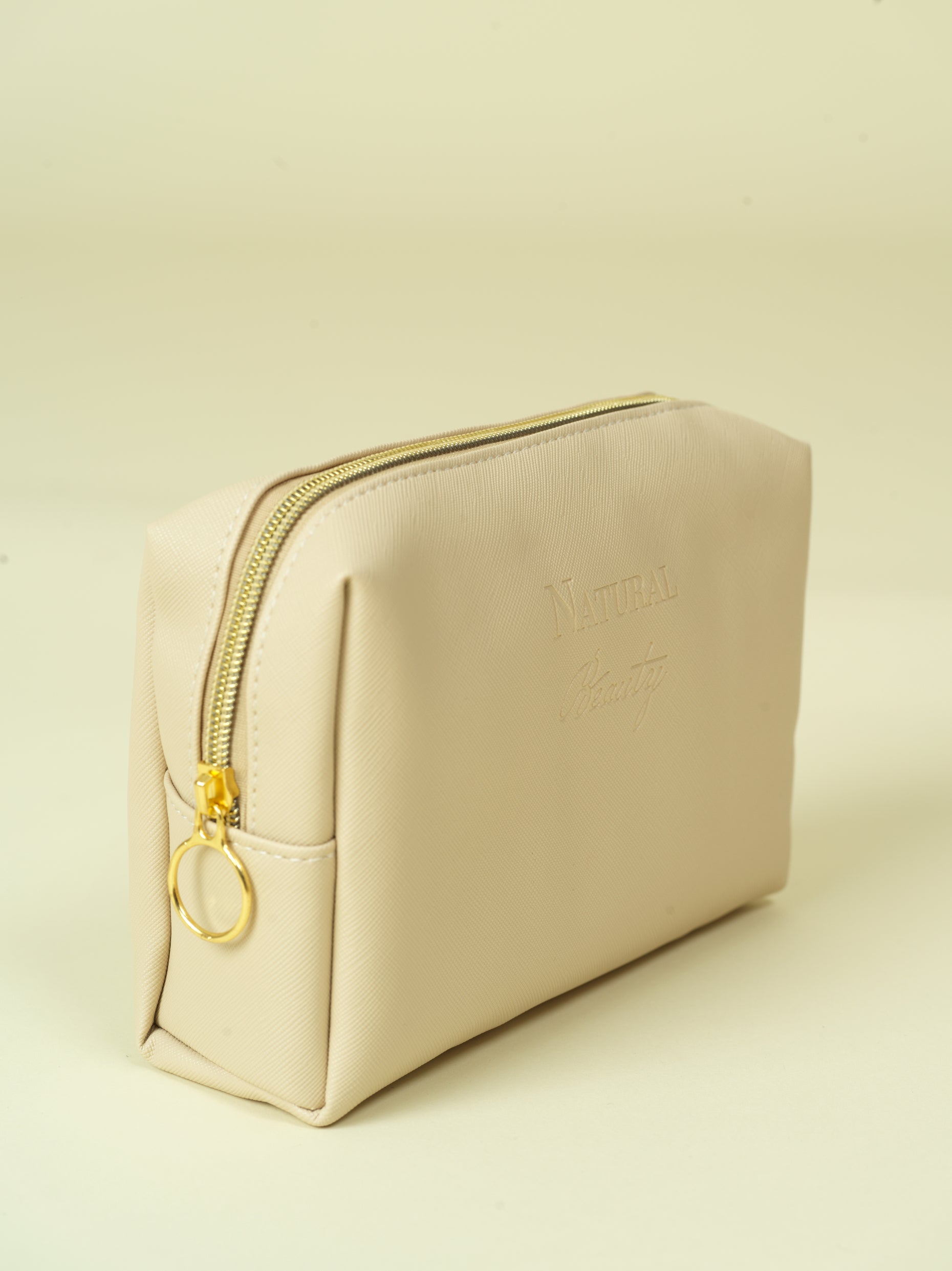 Vegan PU Leather Cosmetic mini travel Bag Monsun Beauty