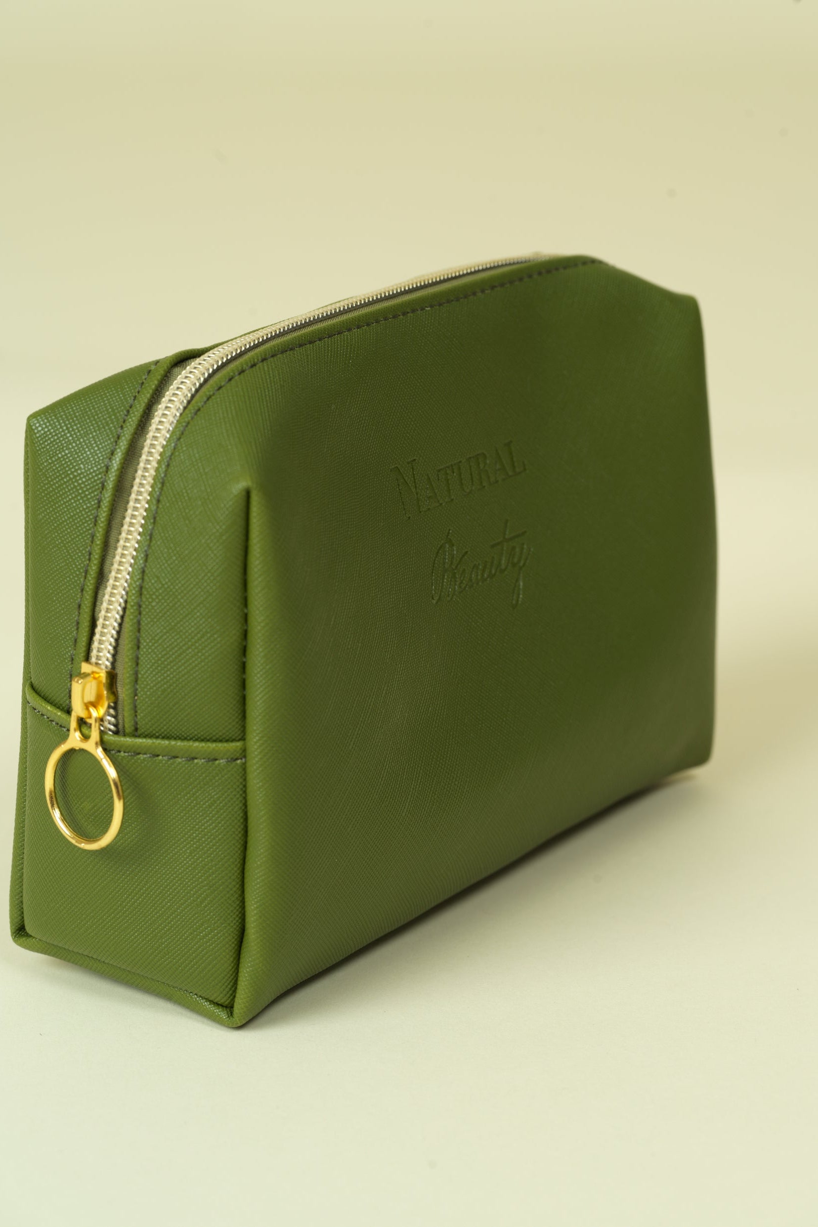 Vegan PU Leather Cosmetic mini travel Bag Monsun Beauty