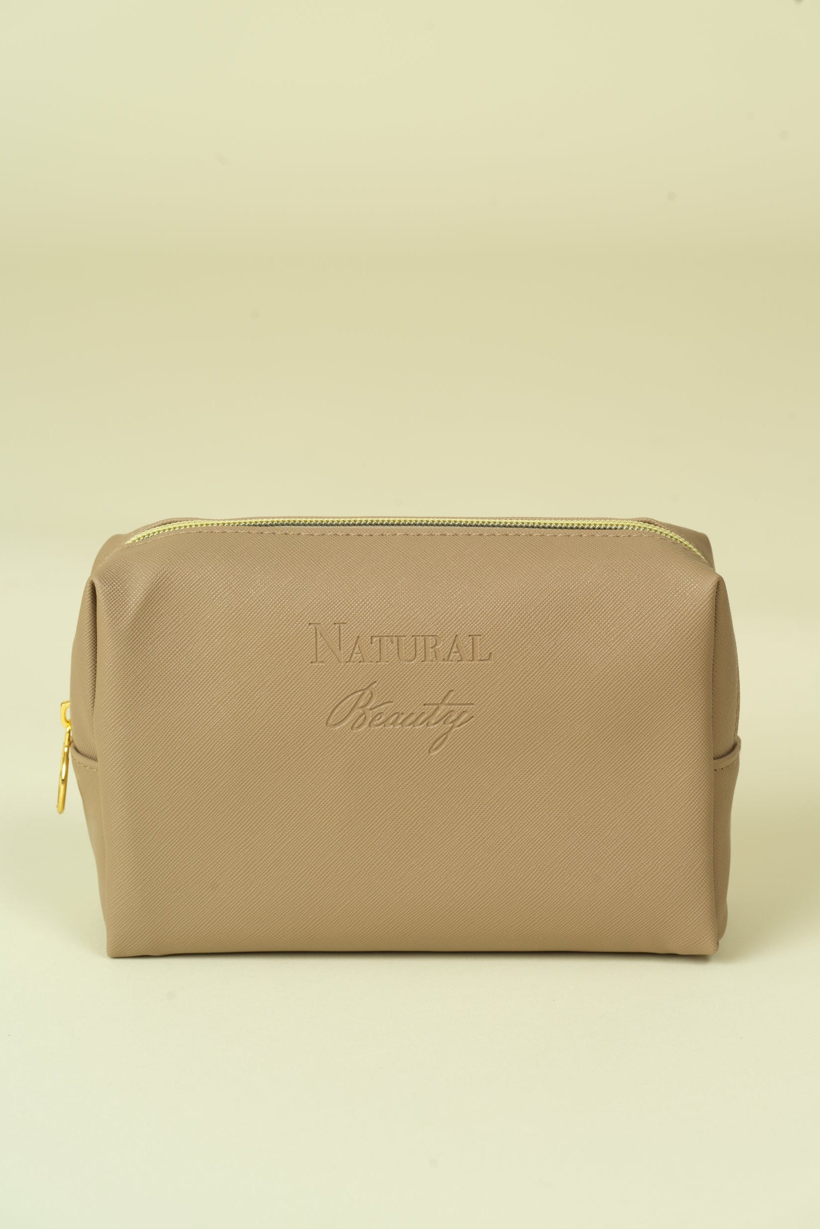 Vegan PU Leather Cosmetic mini travel Bag Monsun Beauty