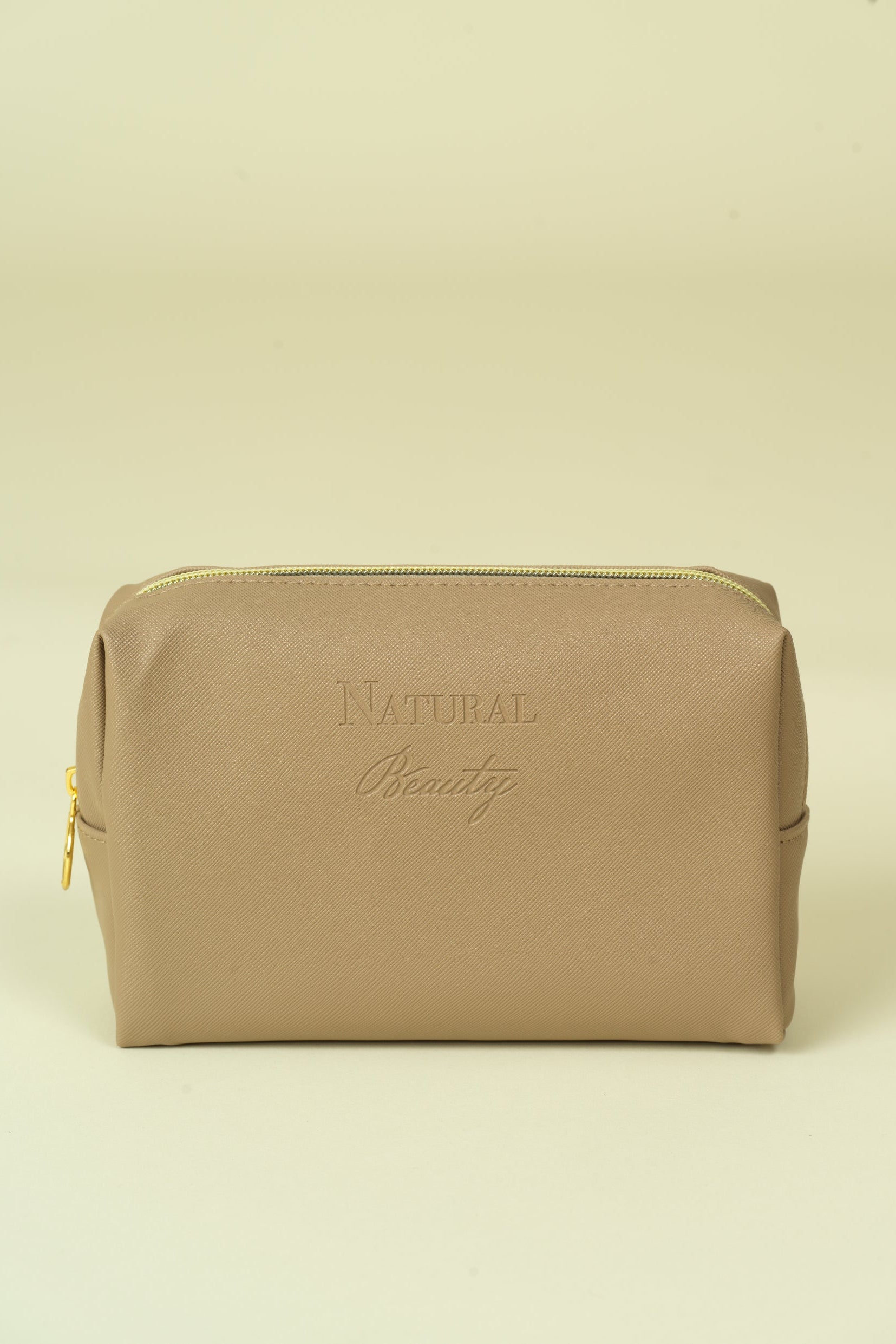 Vegan PU Leather Cosmetic mini travel Bag Monsun Beauty