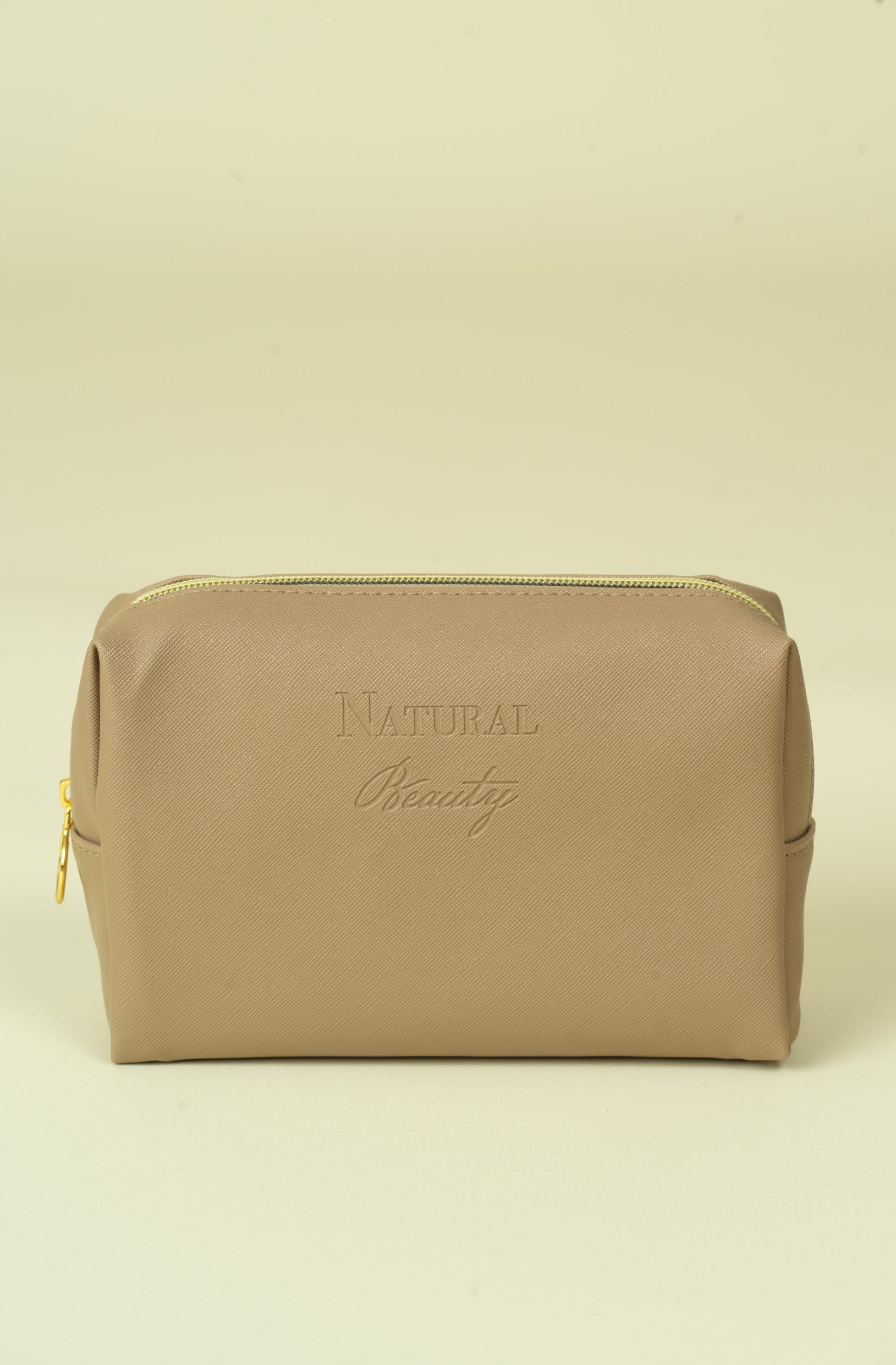 Vegan PU Leather Cosmetic mini travel Bag Monsun Beauty