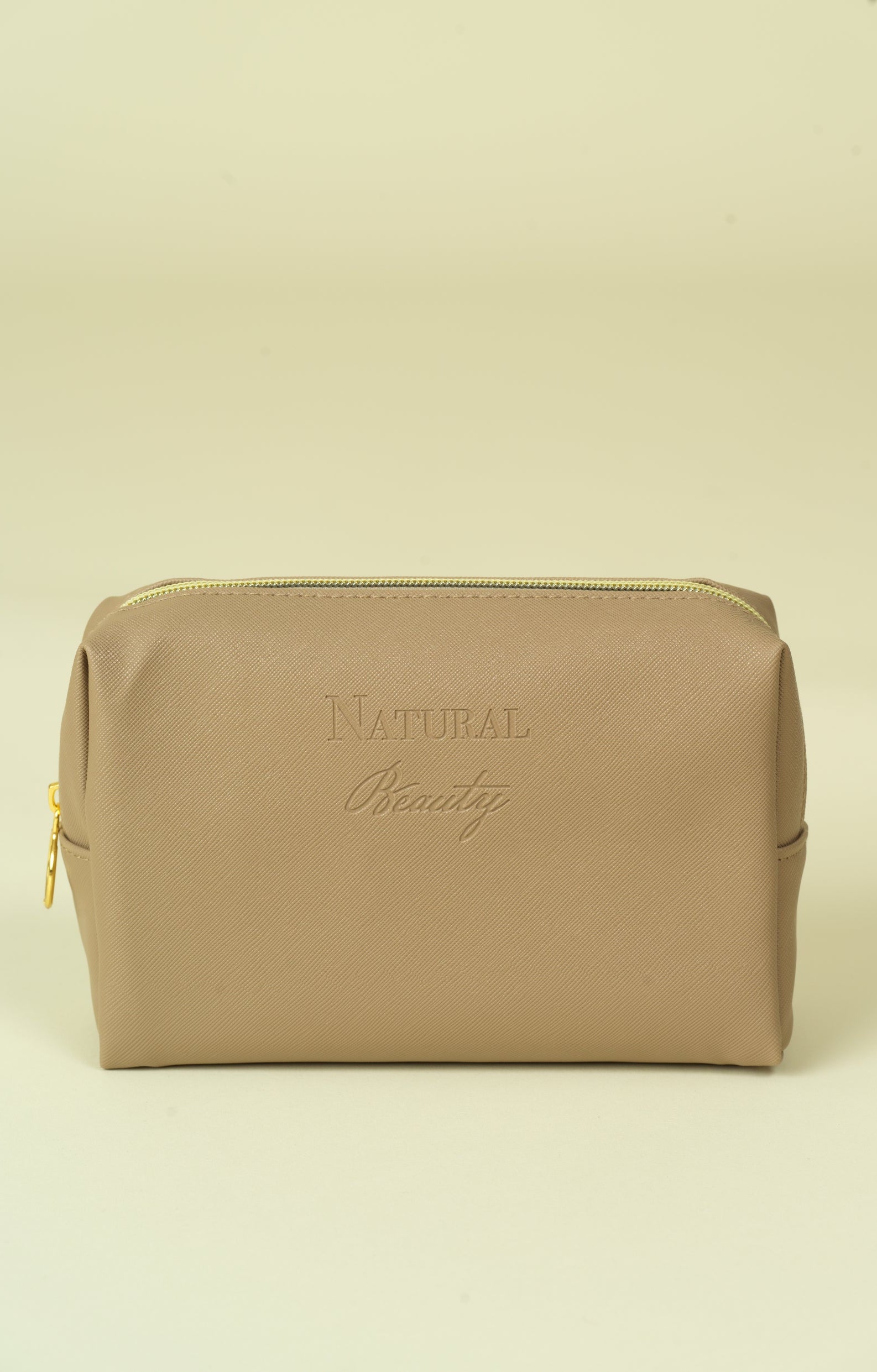 Vegan PU Leather Cosmetic mini travel Bag Monsun Beauty