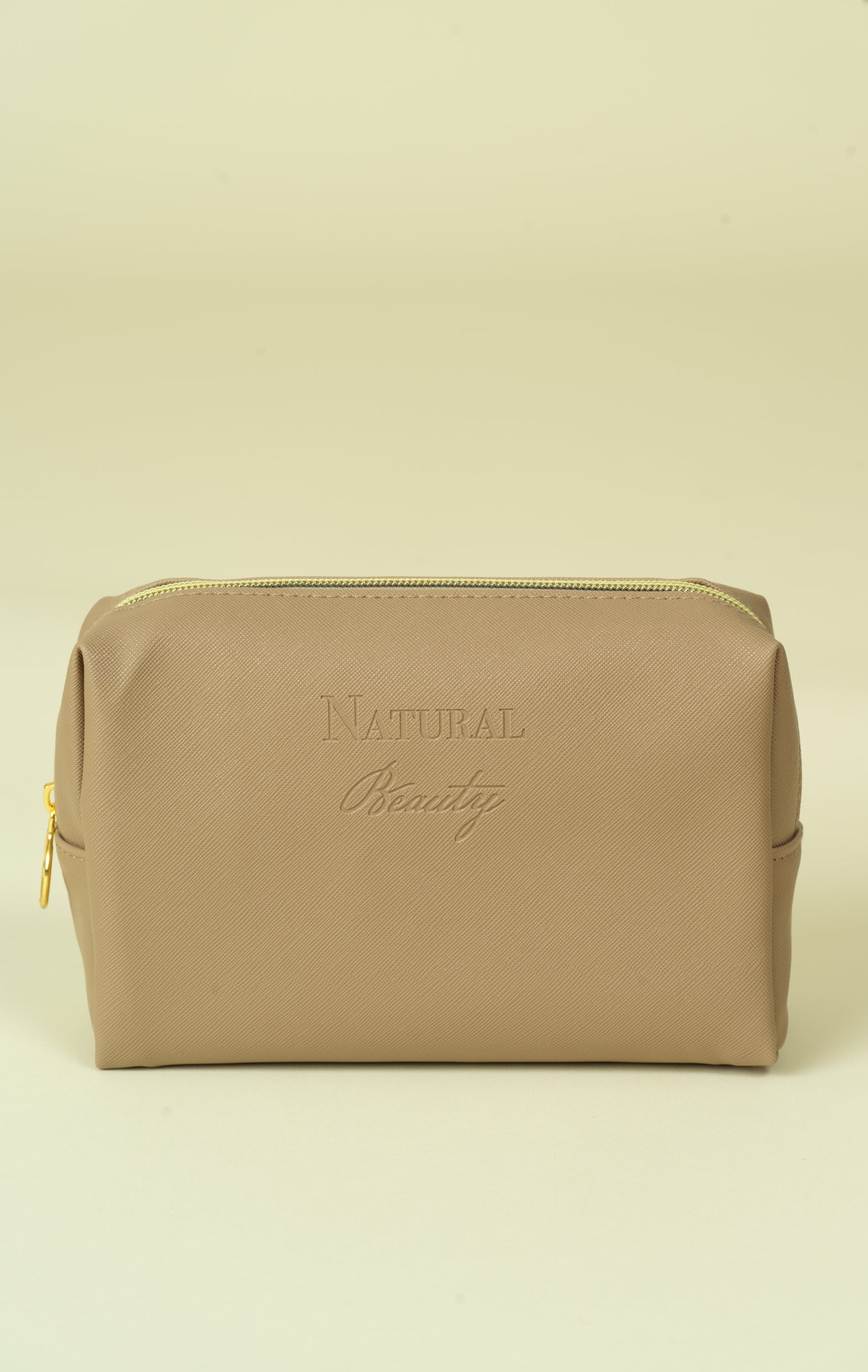 Vegan PU Leather Cosmetic mini travel Bag Monsun Beauty
