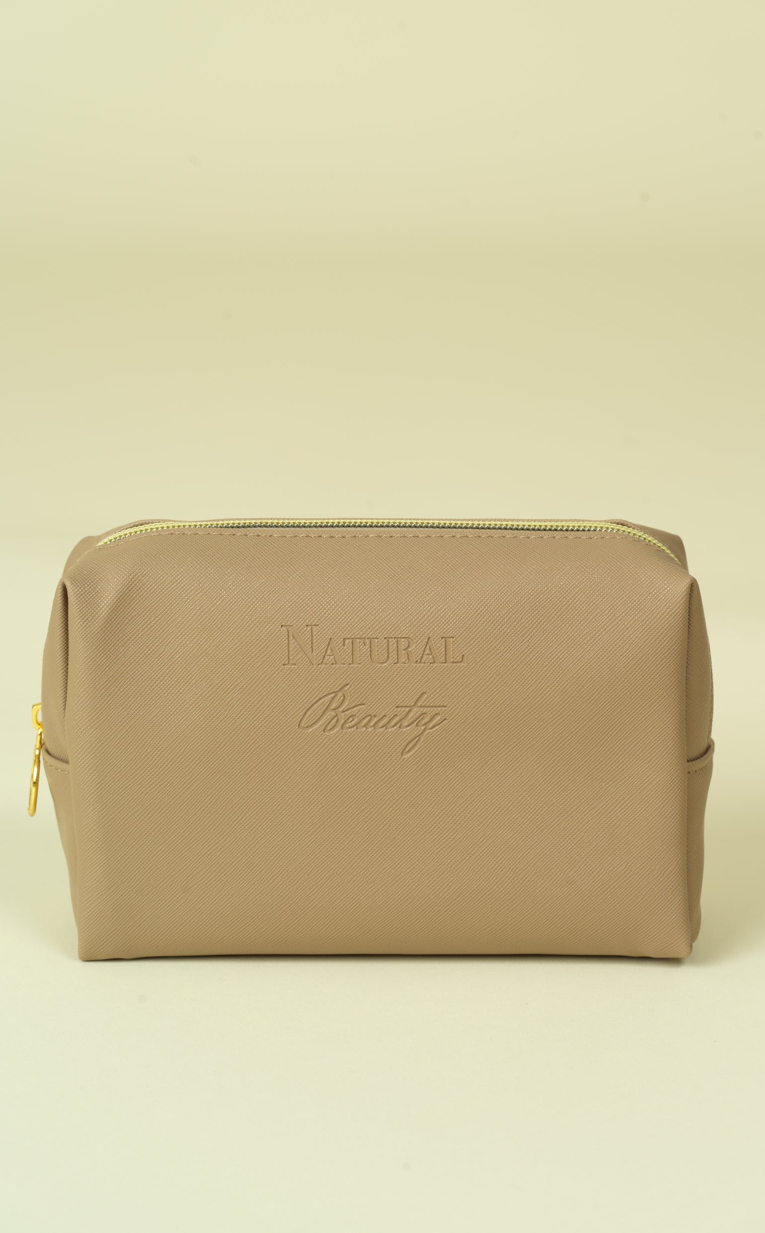 Vegan PU Leather Cosmetic mini travel Bag Monsun Beauty