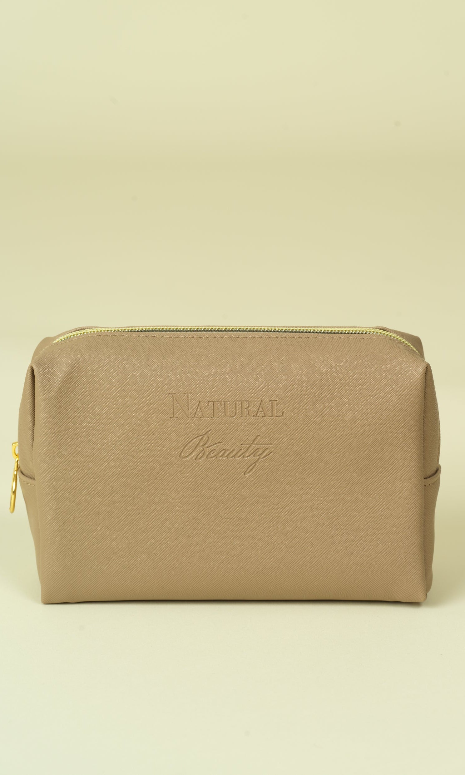 Vegan PU Leather Cosmetic mini travel Bag Monsun Beauty