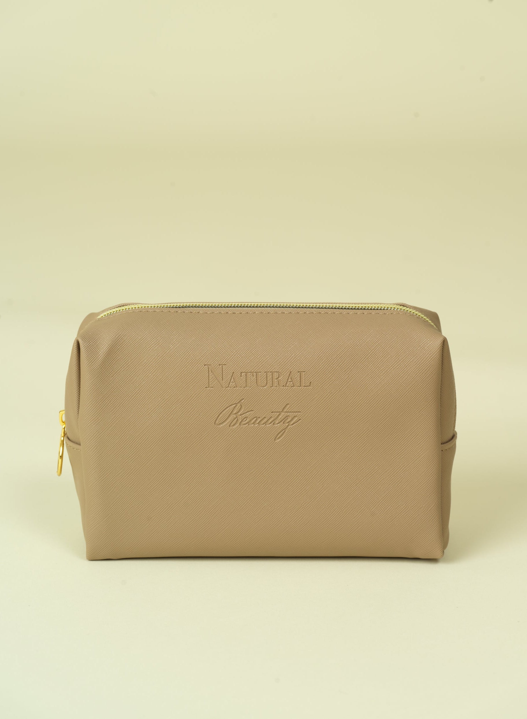 Vegan PU Leather Cosmetic mini travel Bag Monsun Beauty