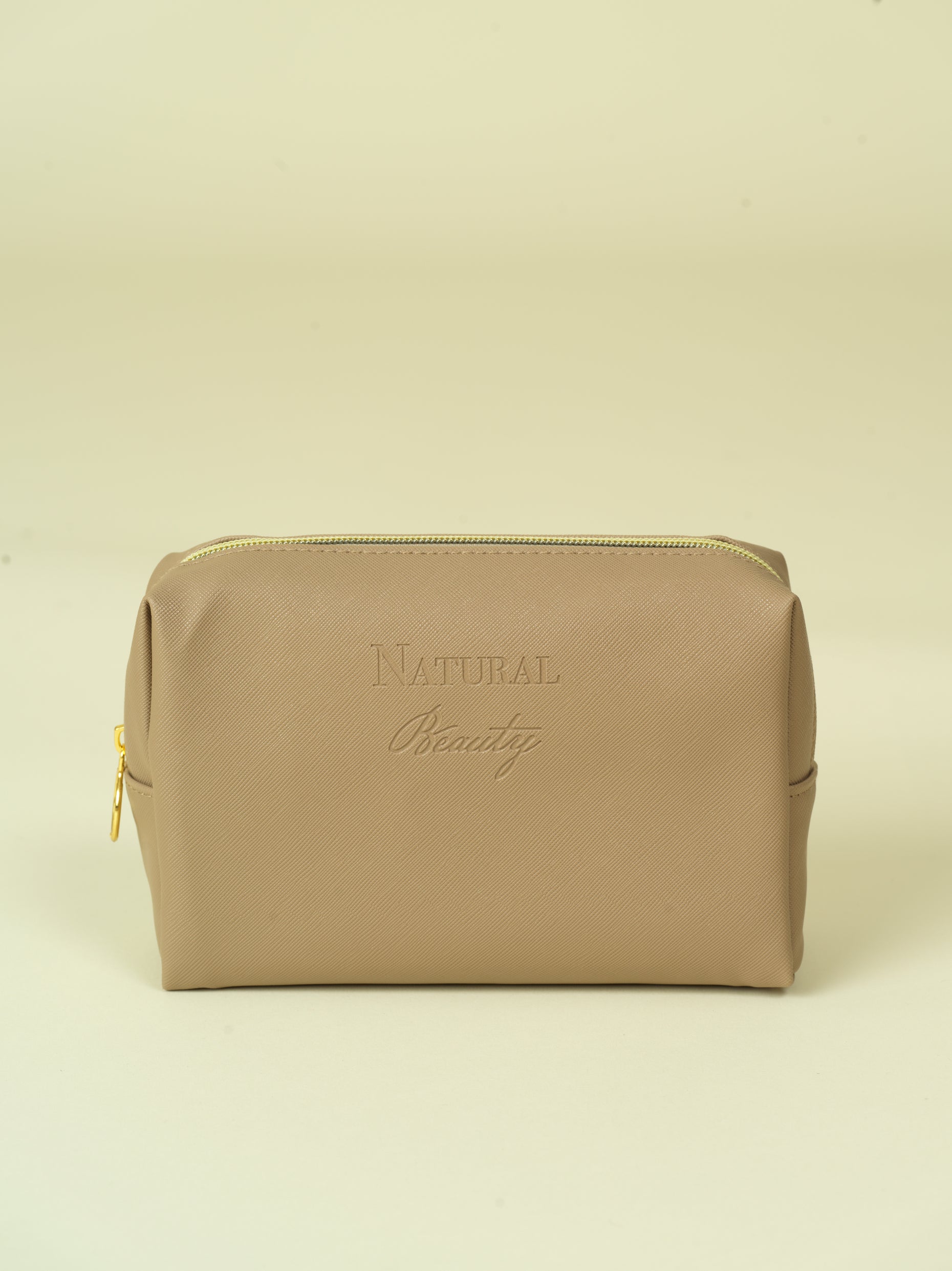 Vegan PU Leather Cosmetic mini travel Bag Monsun Beauty