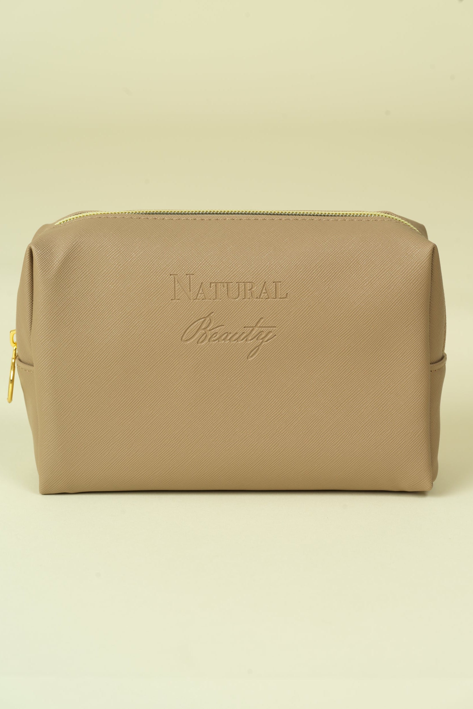 Vegan PU Leather Cosmetic mini travel Bag Monsun Beauty