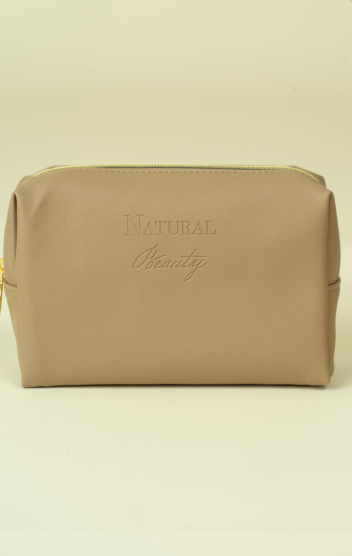 Vegan PU Leather Cosmetic mini travel Bag Monsun Beauty