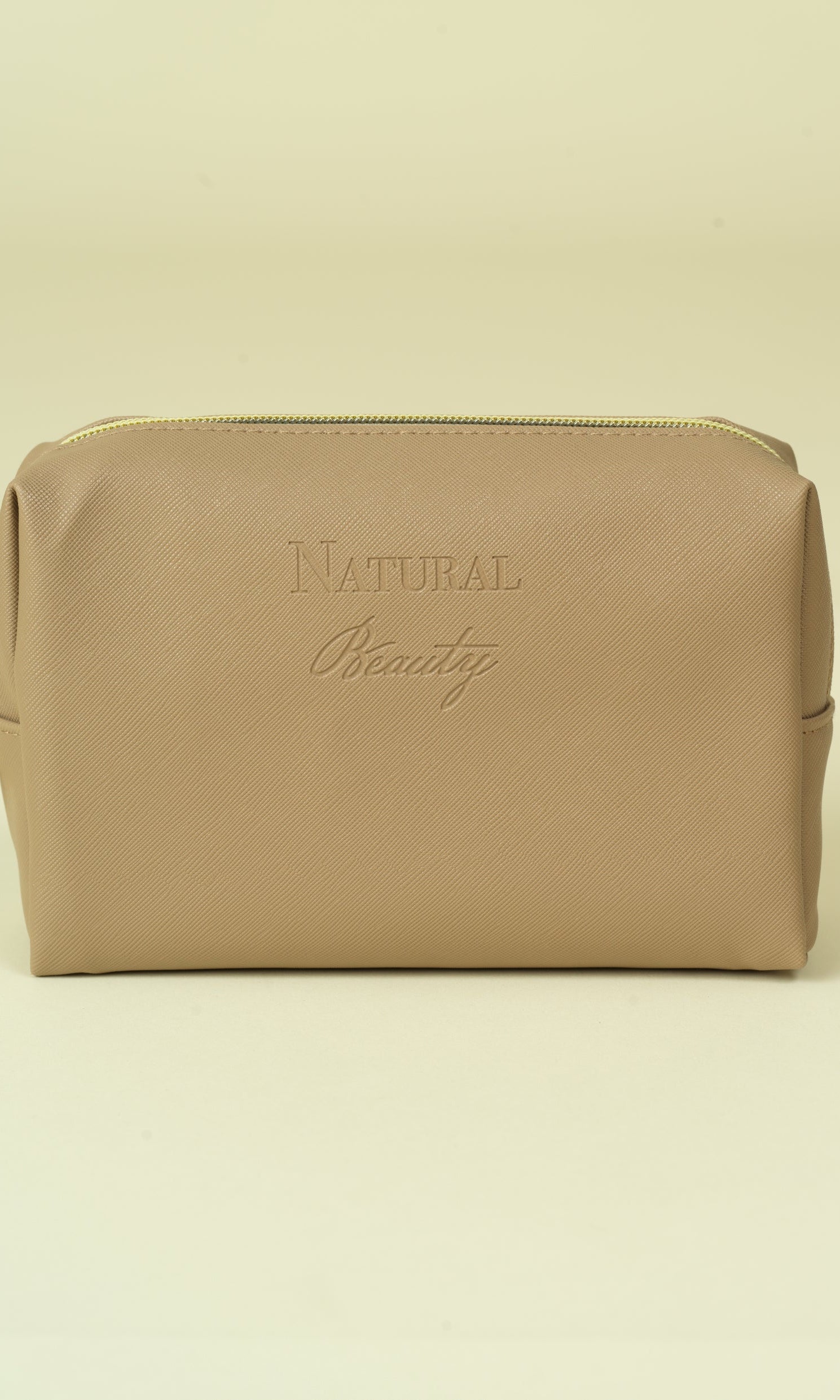 Vegan PU Leather Cosmetic mini travel Bag Monsun Beauty