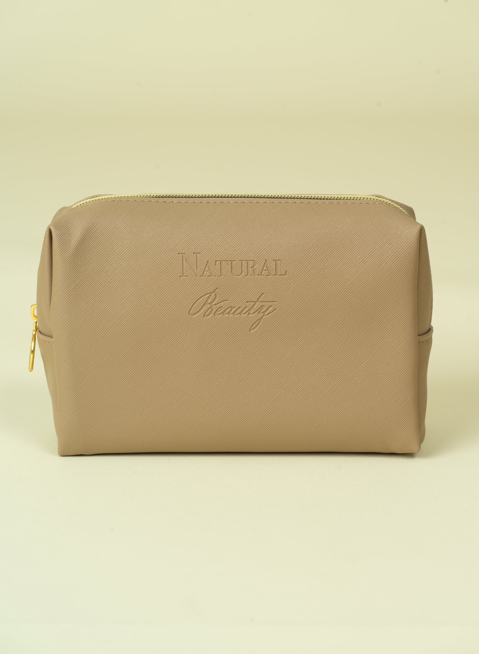 Vegan PU Leather Cosmetic mini travel Bag Monsun Beauty