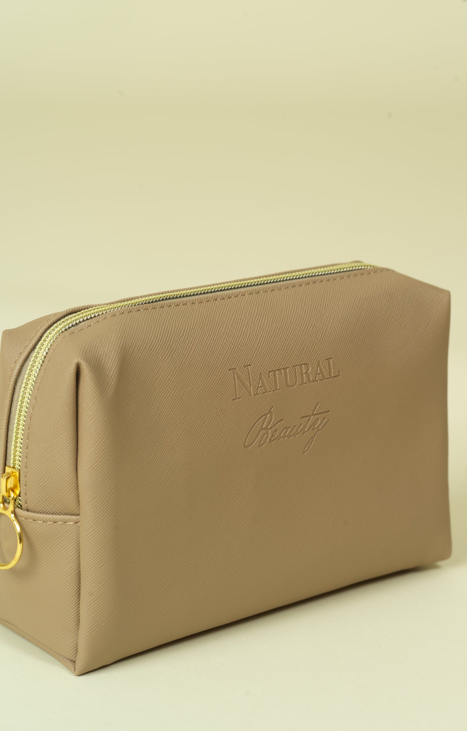 Vegan PU Leather Cosmetic mini travel Bag Monsun Beauty