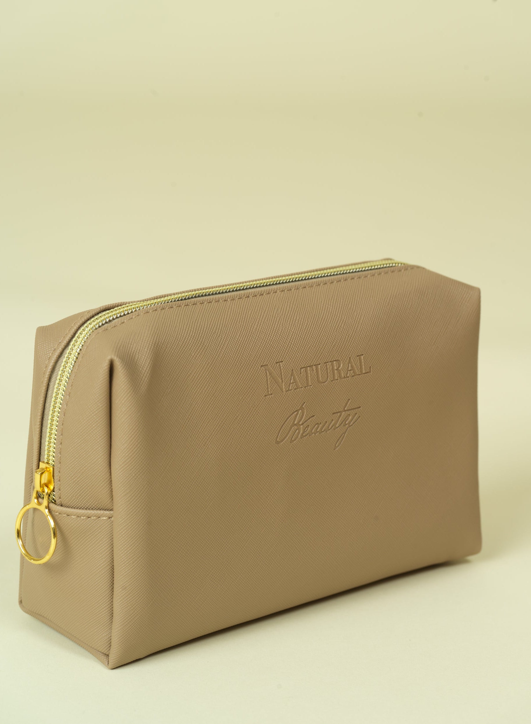 Vegan PU Leather Cosmetic mini travel Bag Monsun Beauty