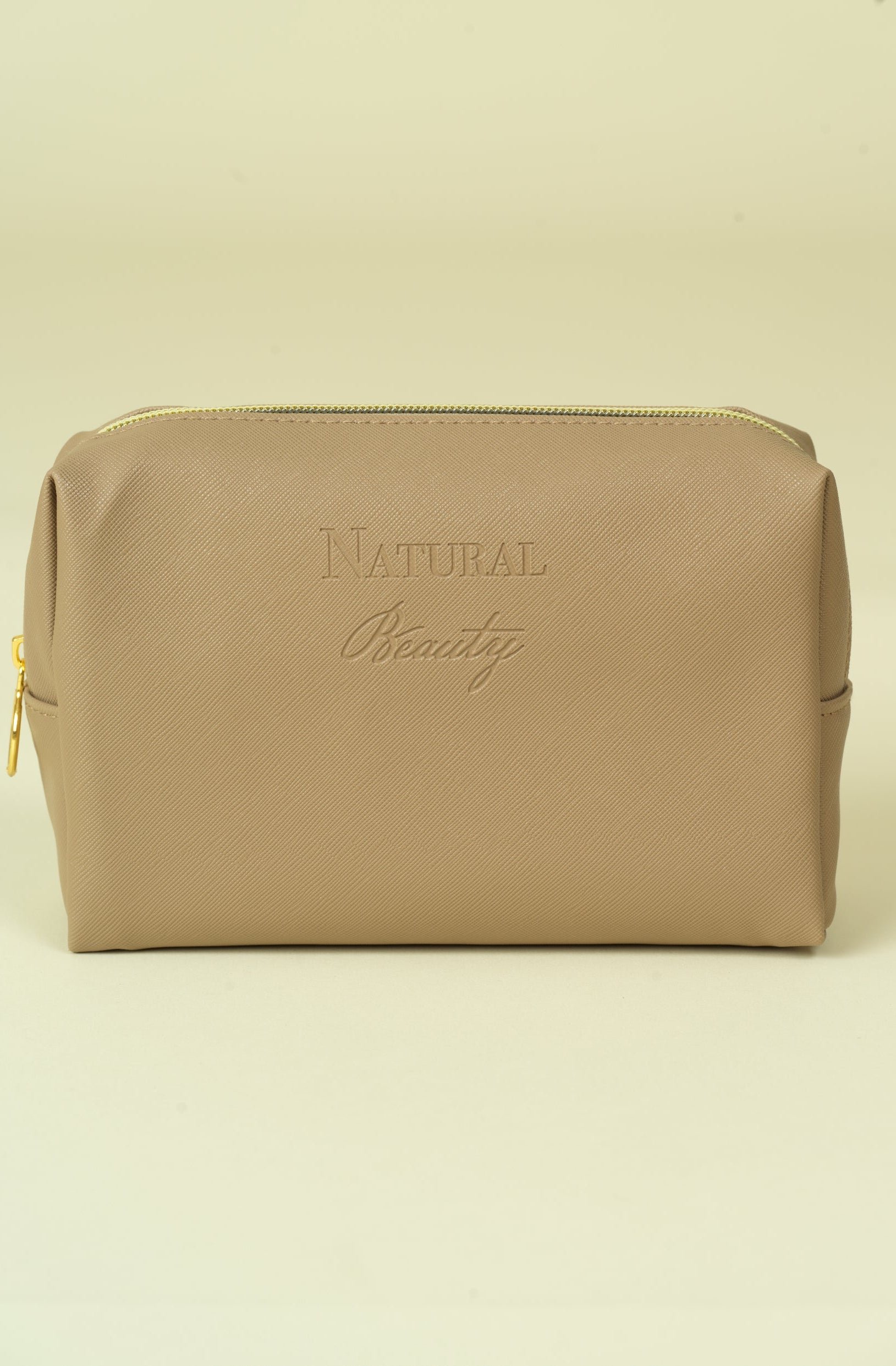 Vegan PU Leather Cosmetic mini travel Bag Monsun Beauty