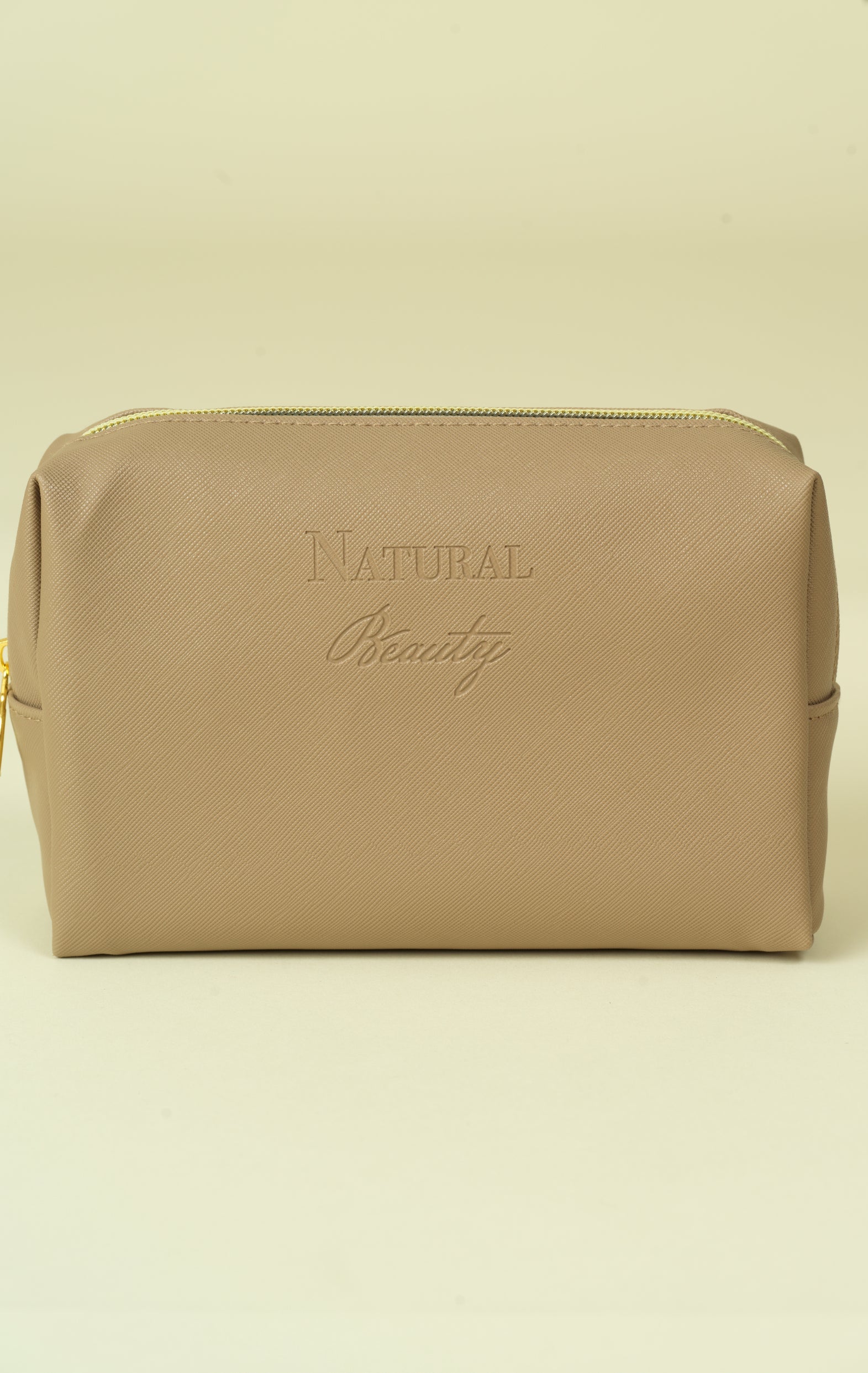 Vegan PU Leather Cosmetic mini travel Bag Monsun Beauty