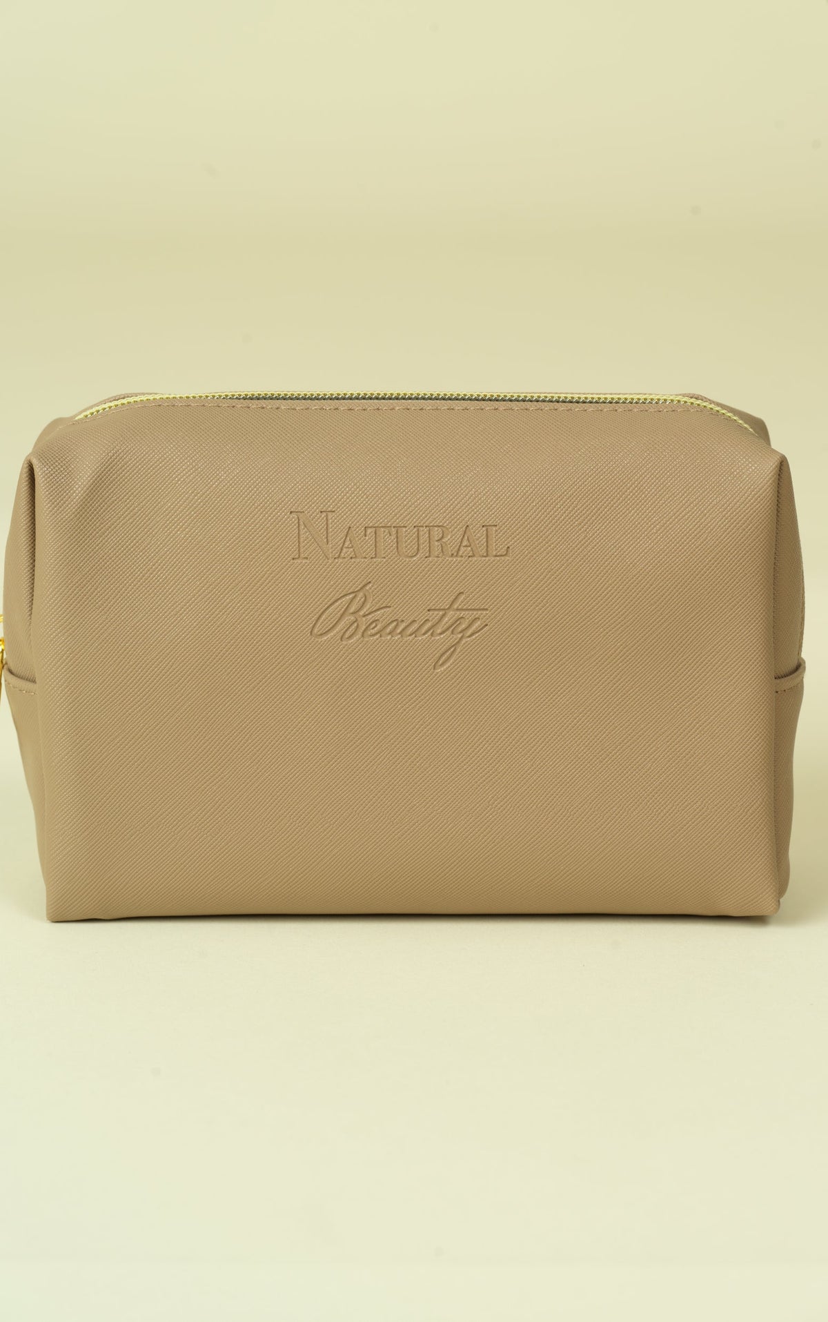 Vegan PU Leather Cosmetic mini travel Bag Monsun Beauty