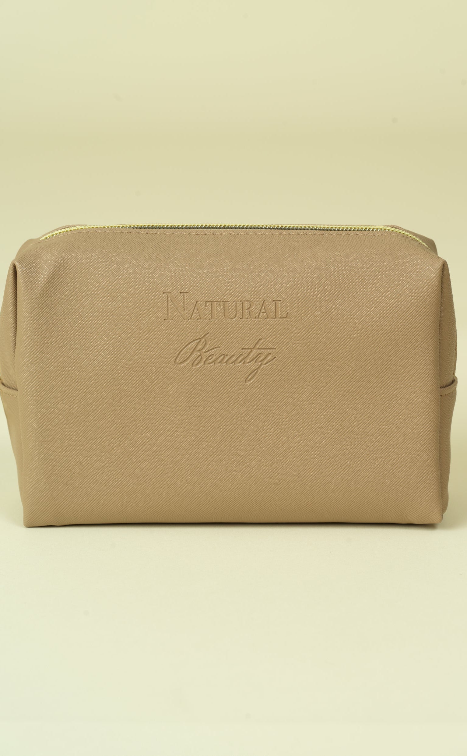 Vegan PU Leather Cosmetic mini travel Bag Monsun Beauty