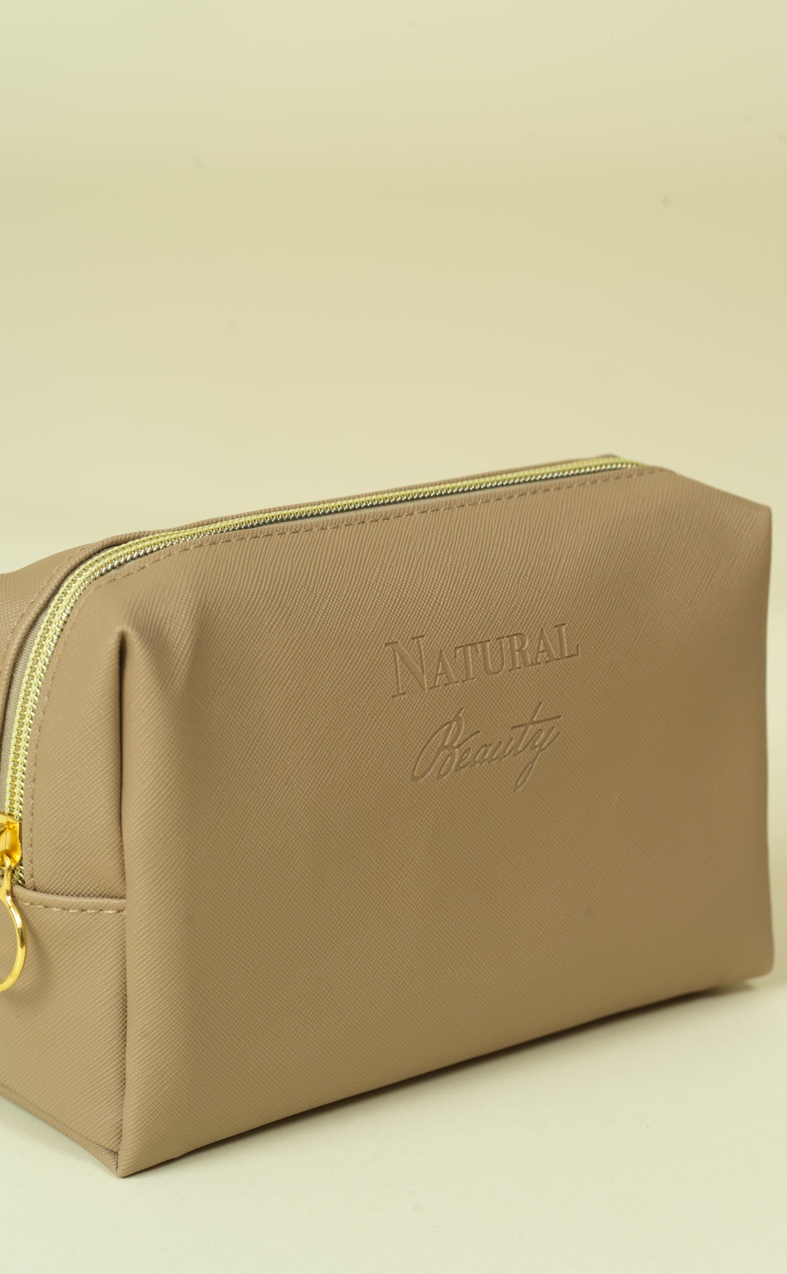 Vegan PU Leather Cosmetic mini travel Bag Monsun Beauty