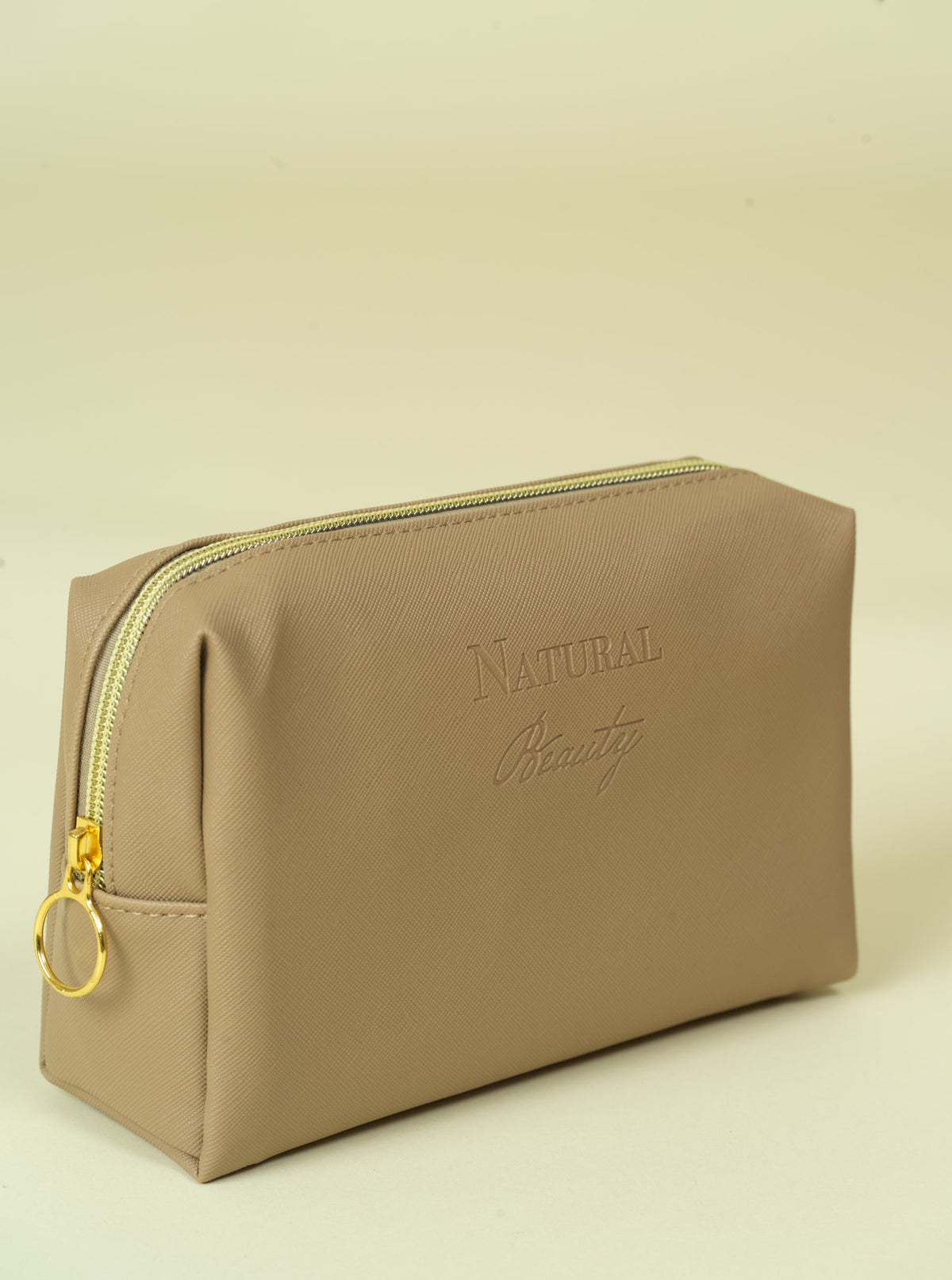 Vegan PU Leather Cosmetic mini travel Bag Monsun Beauty