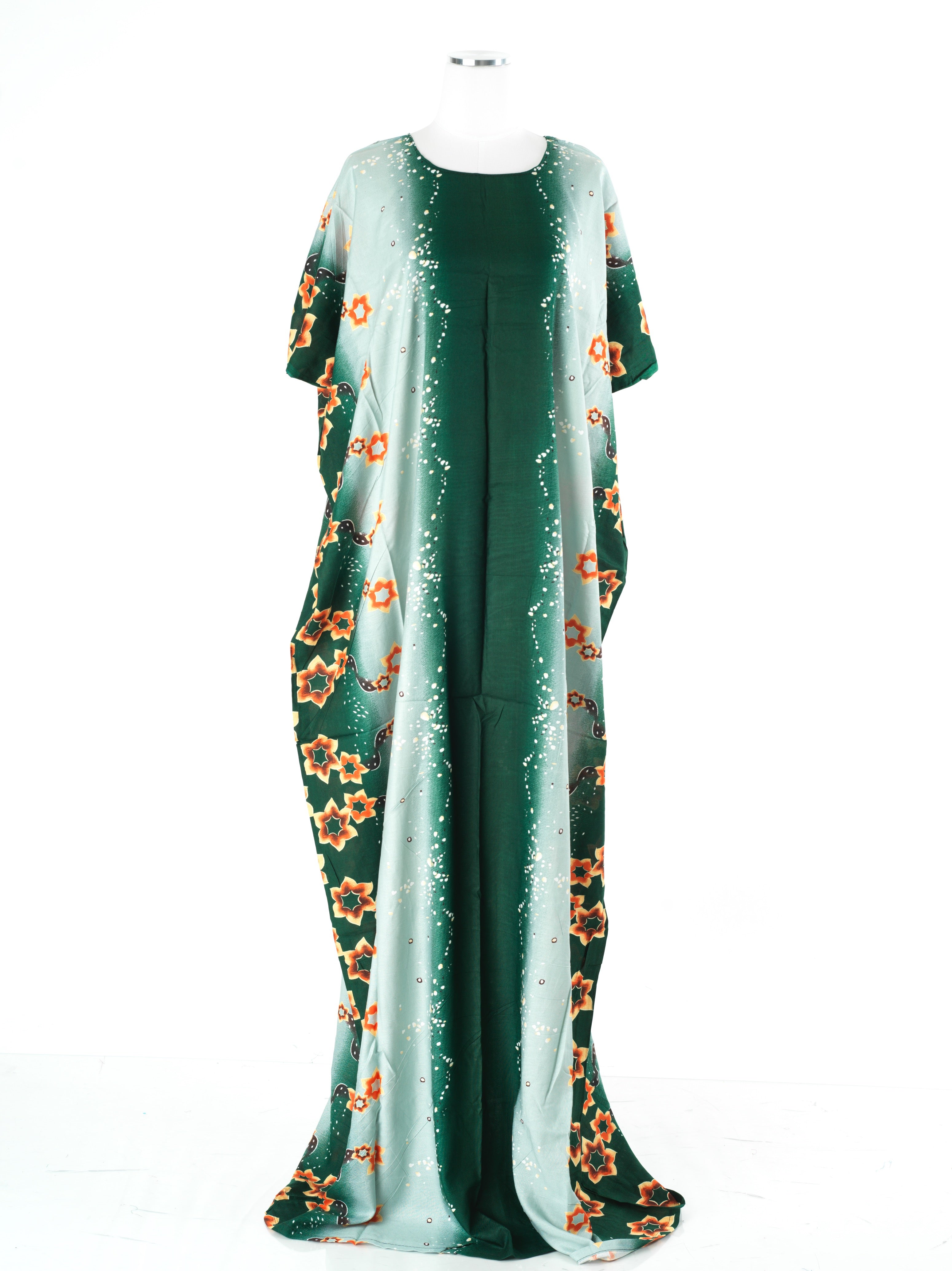 Verdant Vignette Bati Dress