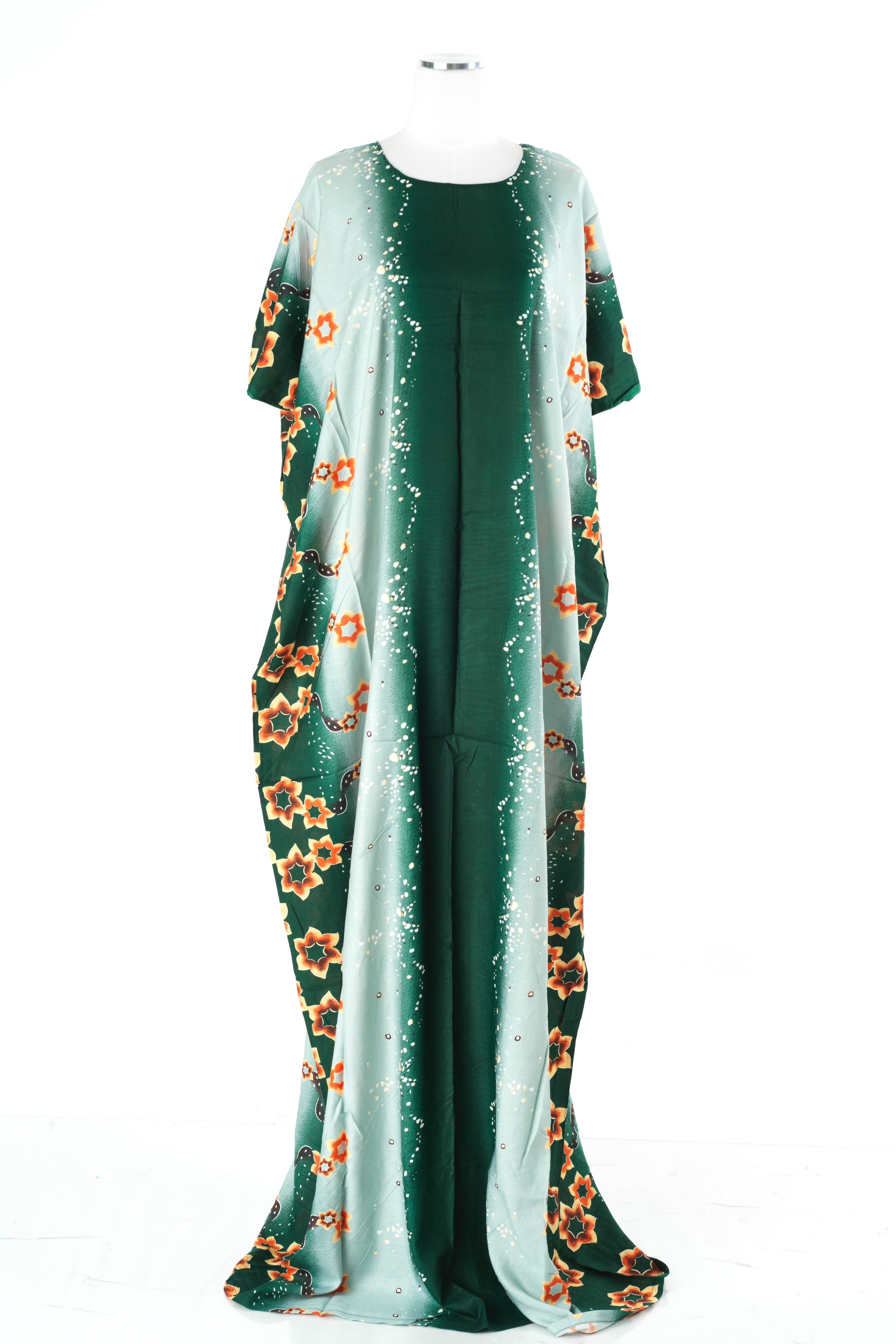 Verdant Vignette Bati Dress
