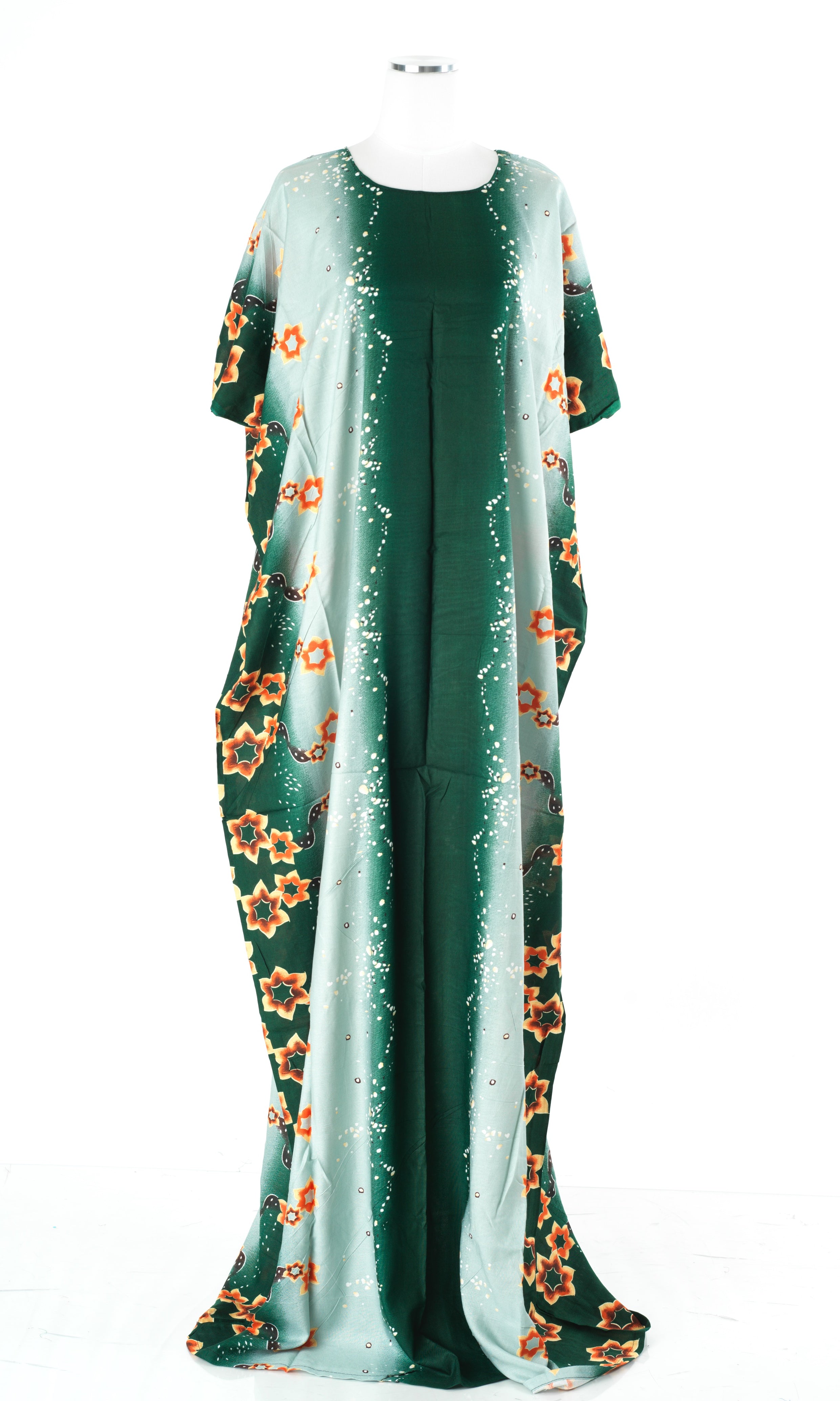 Verdant Vignette Bati Dress