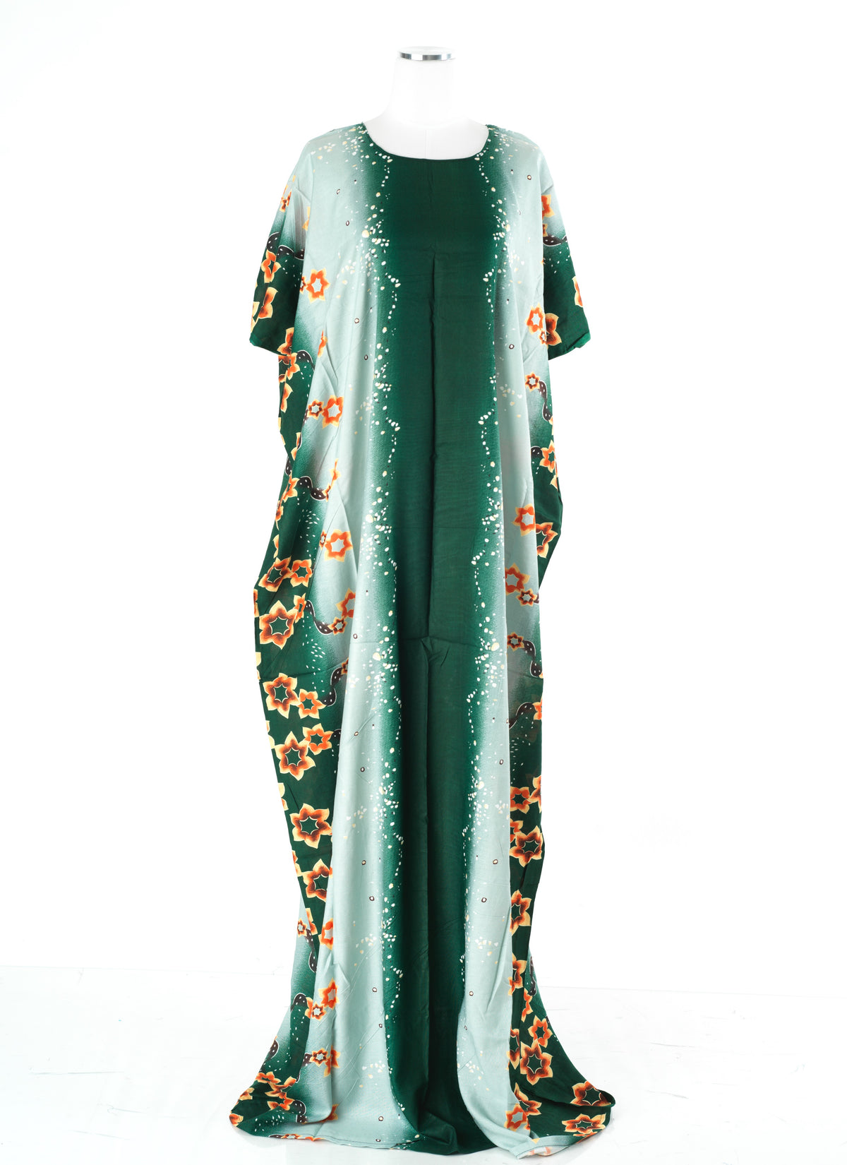 Verdant Vignette Bati Dress