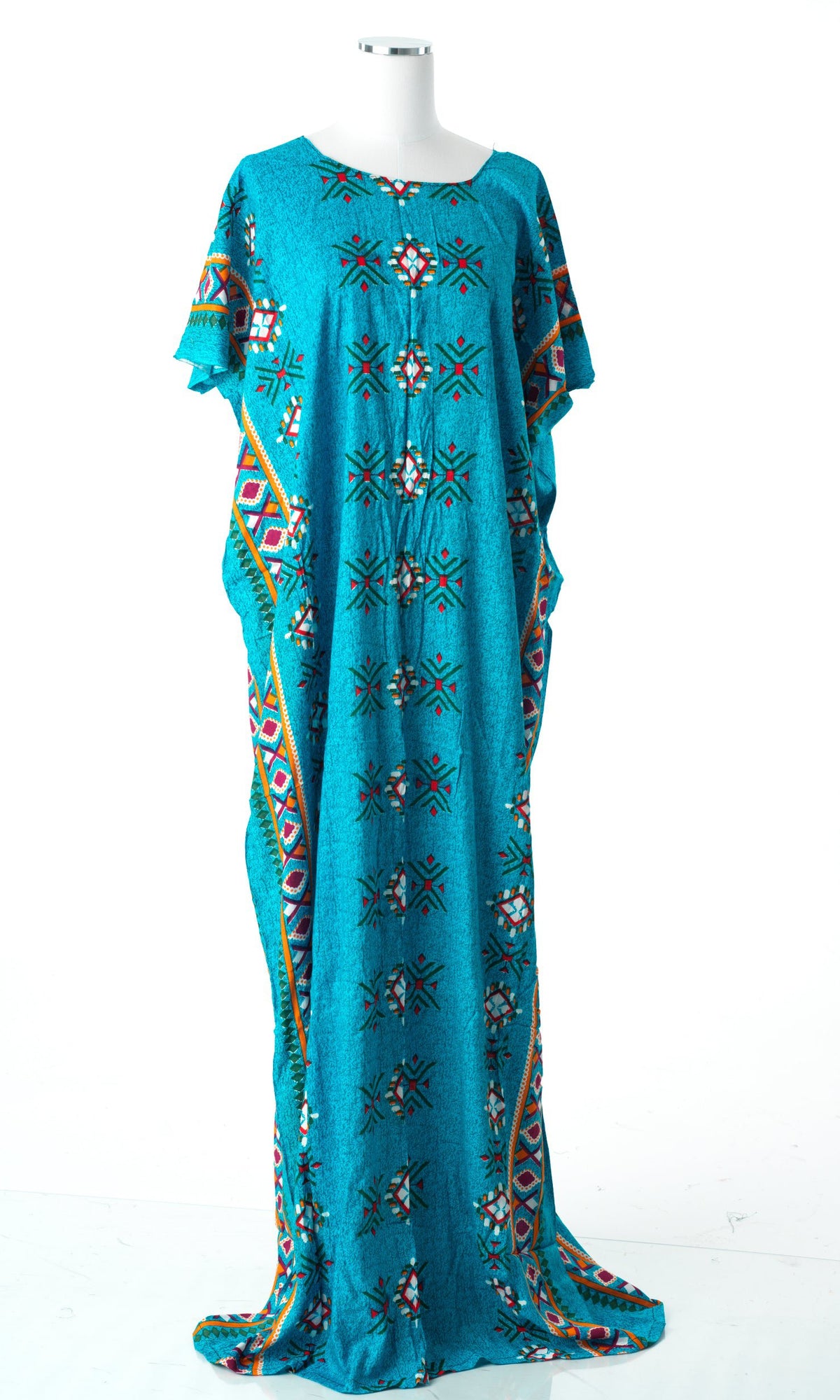 Wafa print bati dress Kabayare