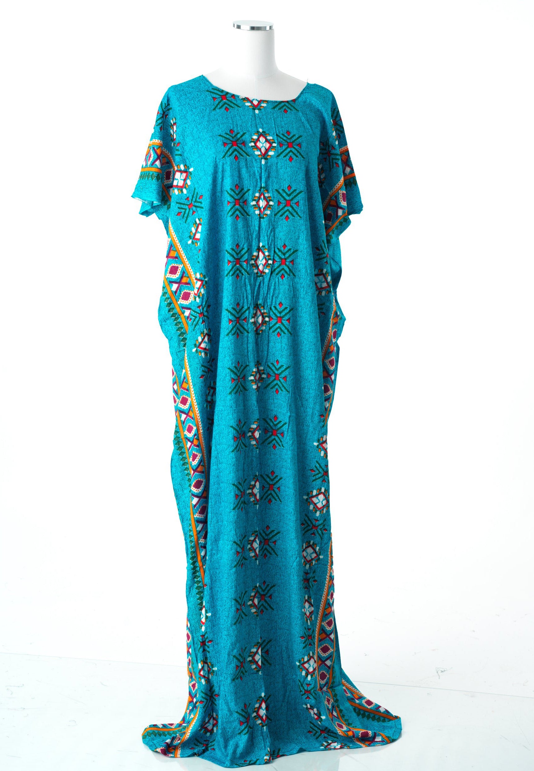 Wafa print bati dress Kabayare