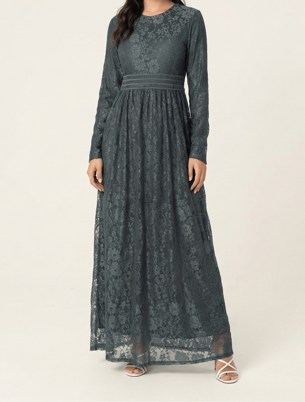 Wanderlust Lace Maxi Dress Kabayare