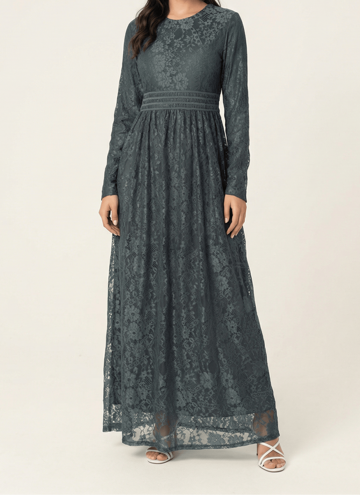Wanderlust Lace Maxi Dress Kabayare