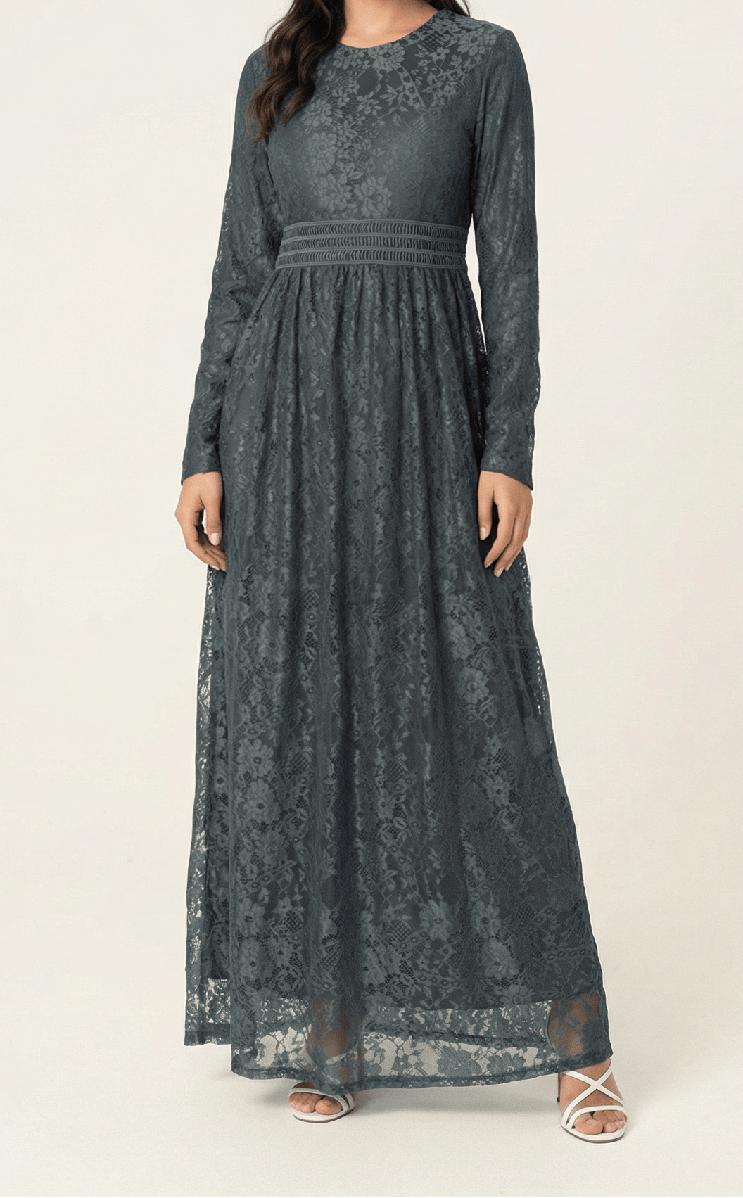 Wanderlust Lace Maxi Dress Kabayare