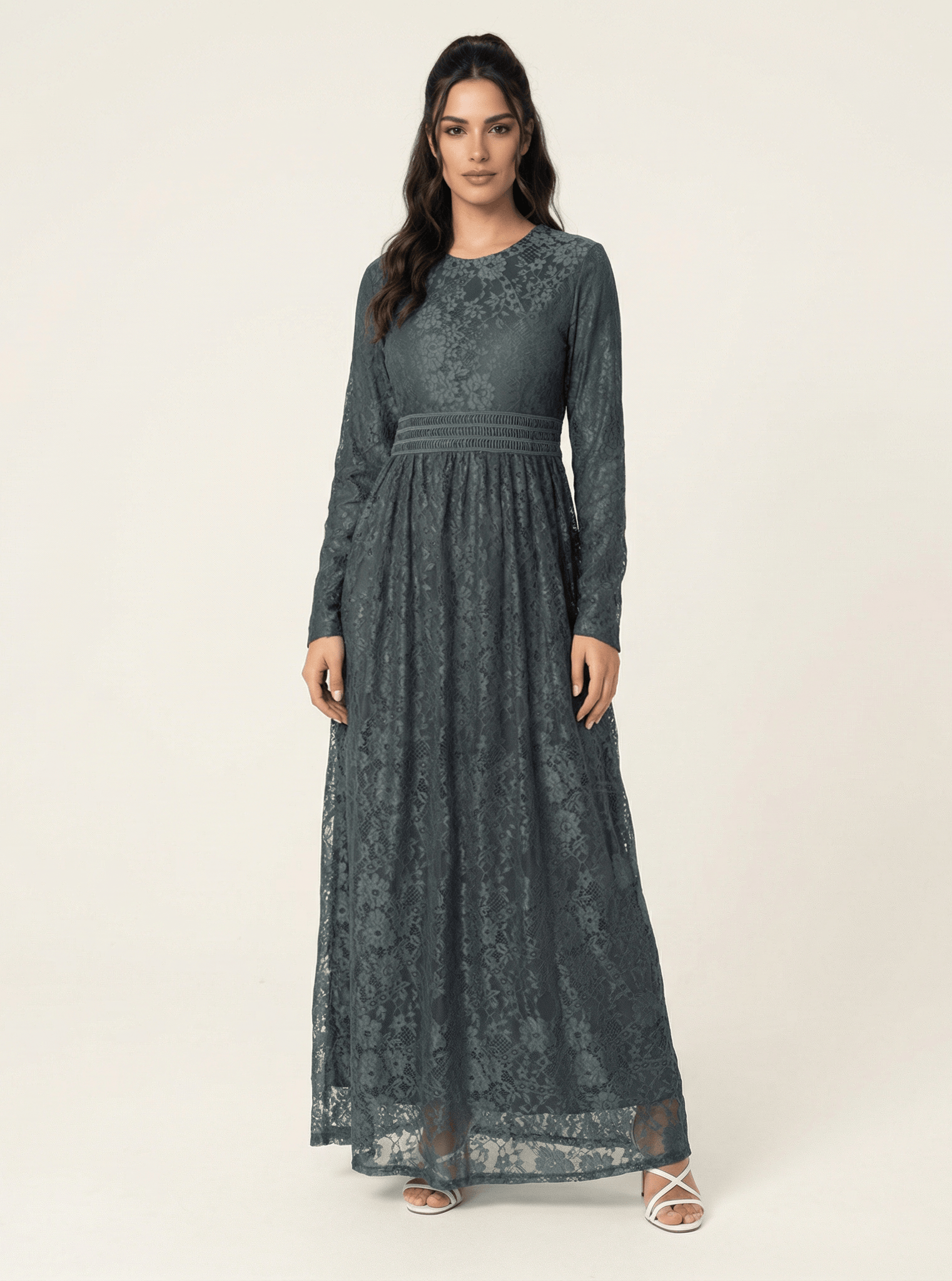 Wanderlust Lace Maxi Dress Kabayare