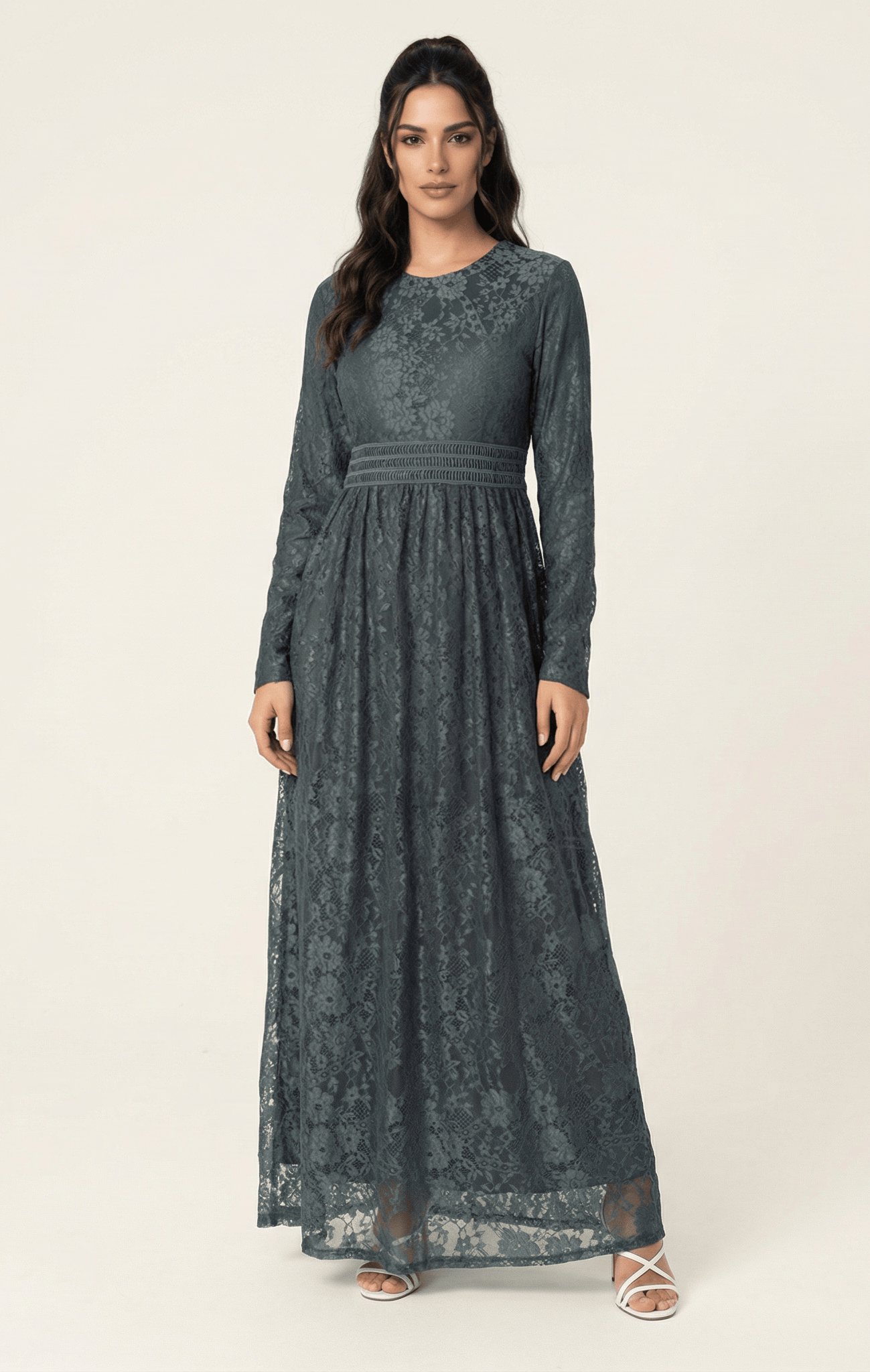 Wanderlust Lace Maxi Dress Kabayare