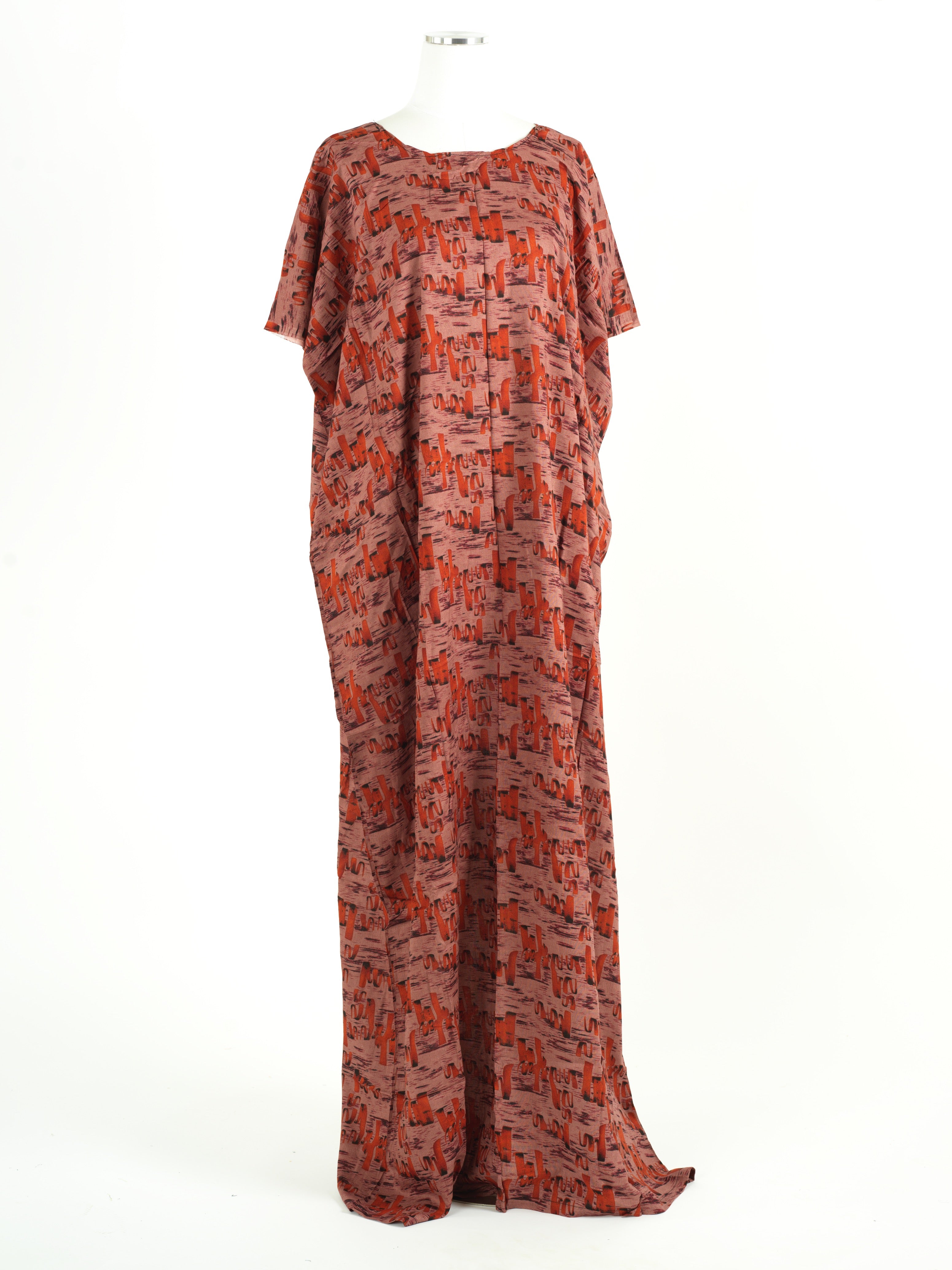 yanira print bati dress Kabayare