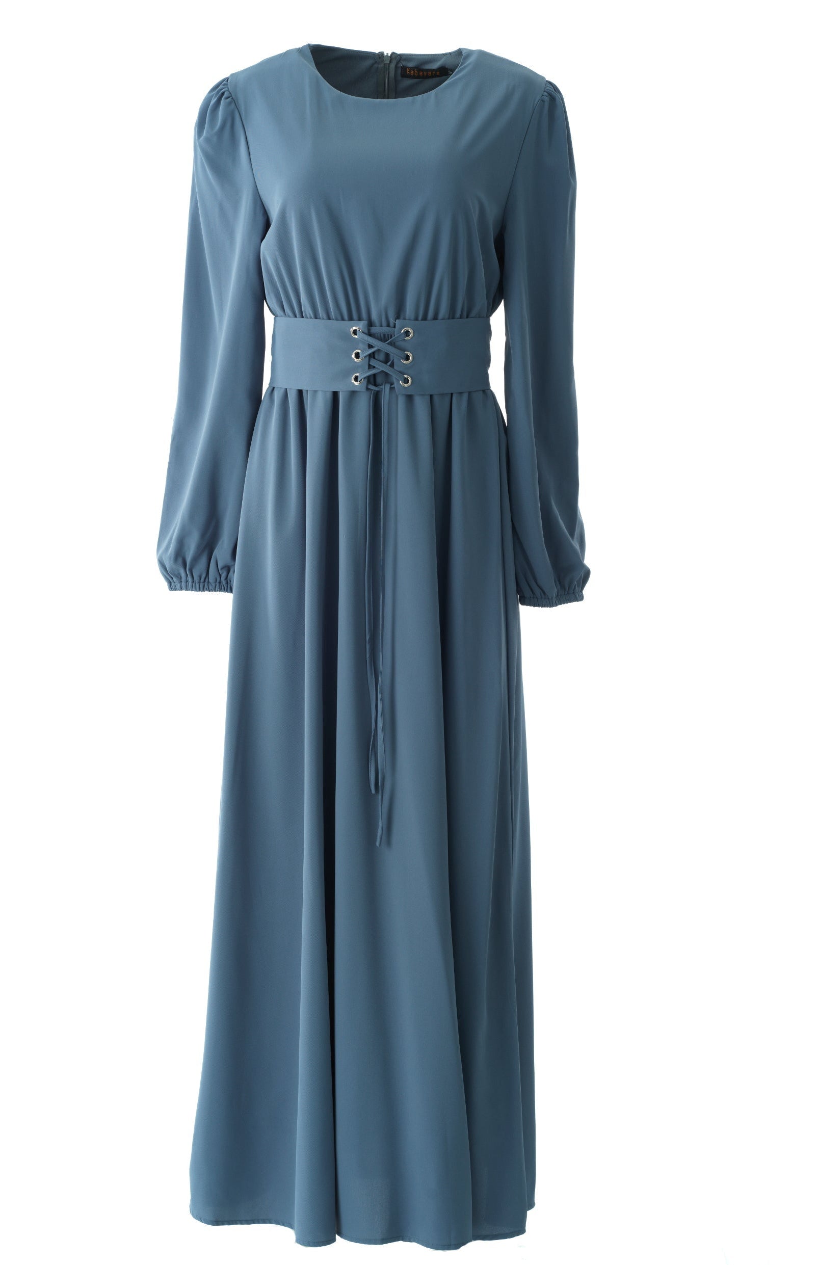 Yusra Elegant Edgy Maxi Dress Kabayare