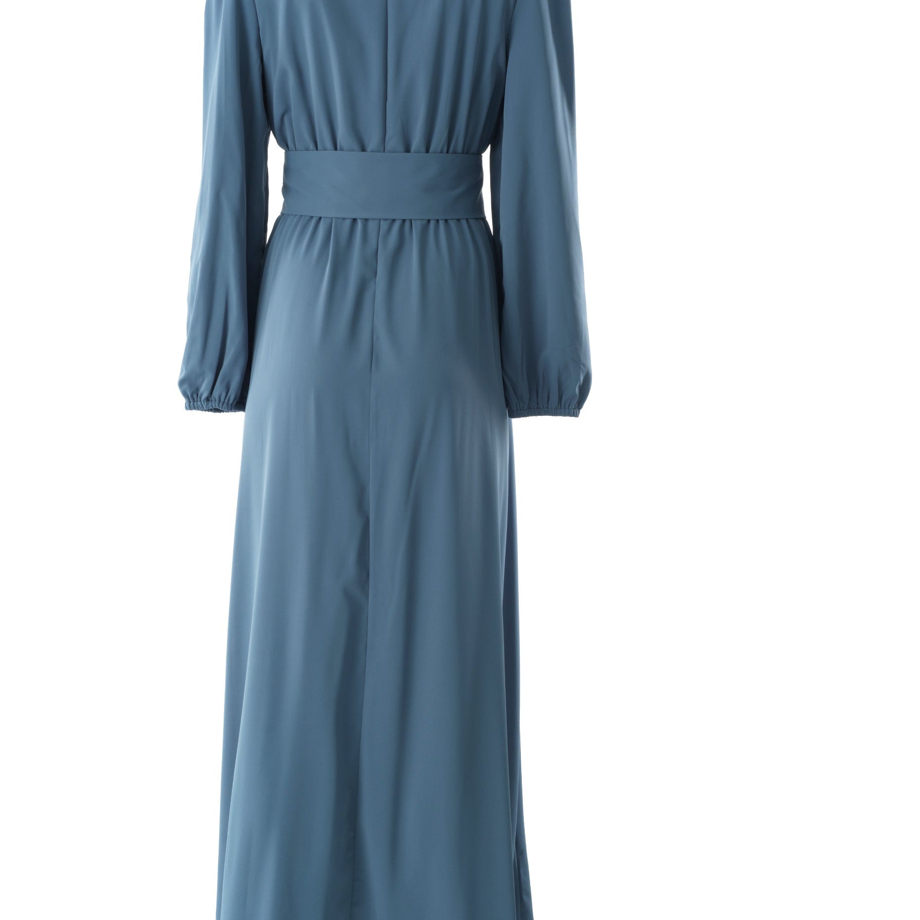 Yusra Elegant Edgy Maxi Dress Kabayare