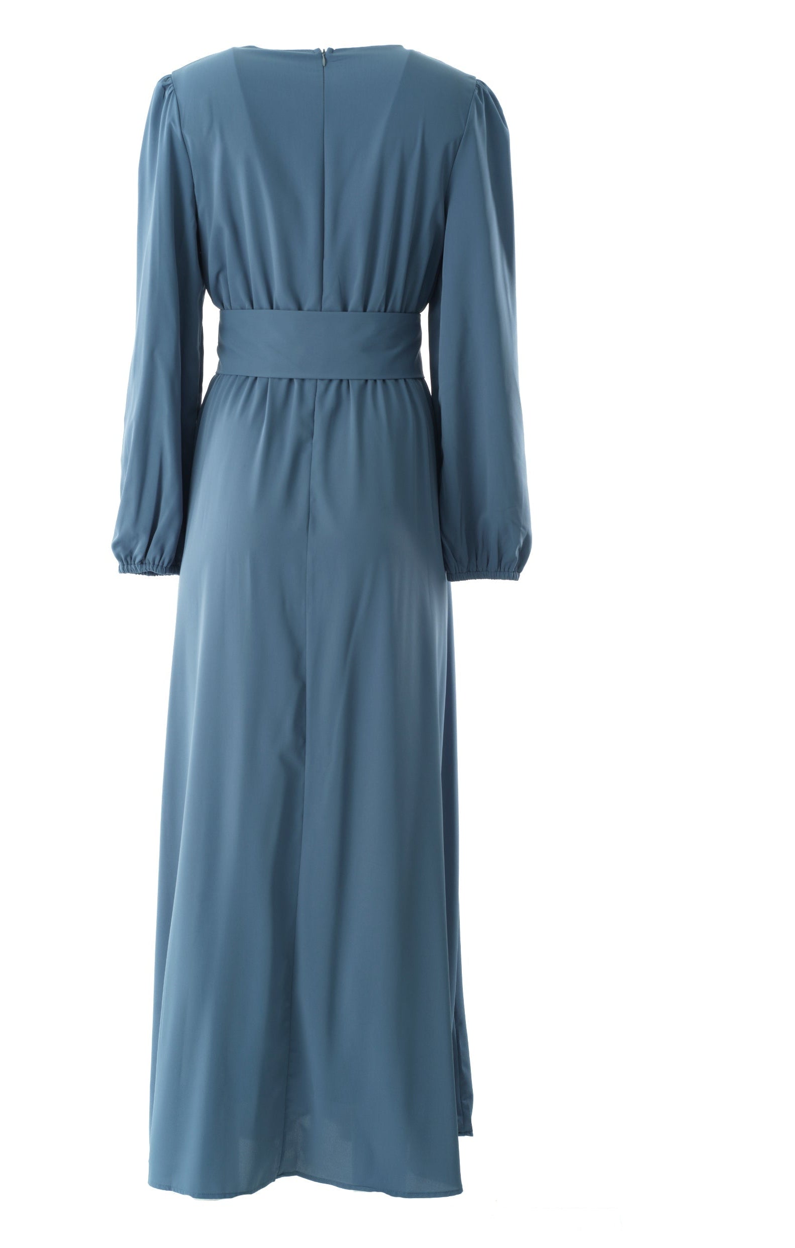 Yusra Elegant Edgy Maxi Dress Kabayare