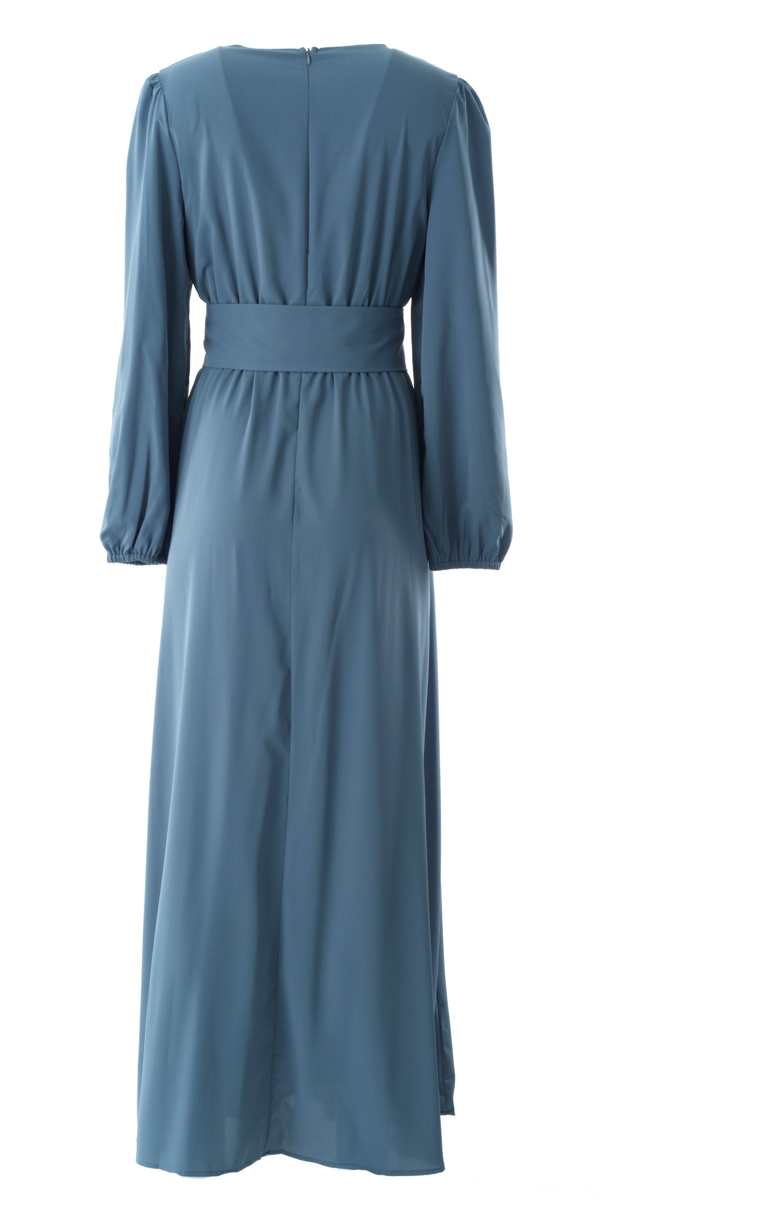 Yusra Elegant Edgy Maxi Dress Kabayare