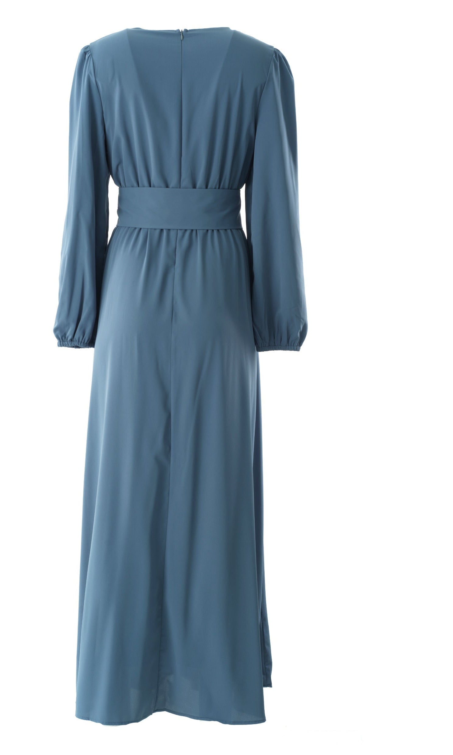 Yusra Elegant Edgy Maxi Dress Kabayare