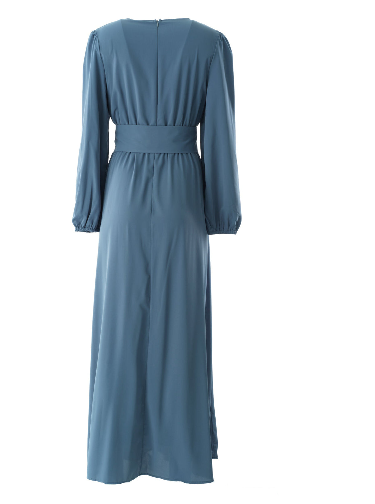 Yusra Elegant Edgy Maxi Dress Kabayare