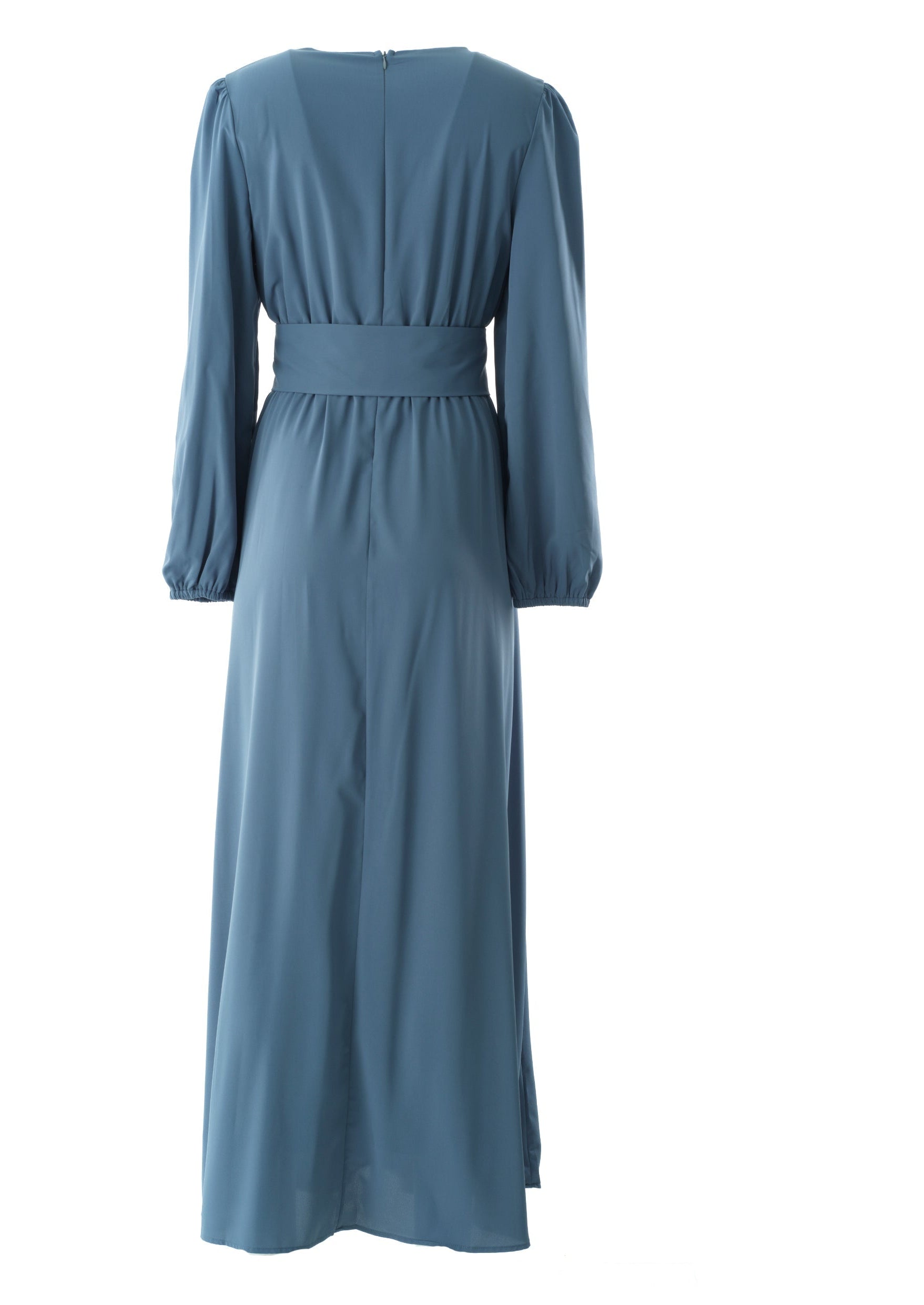 Yusra Elegant Edgy Maxi Dress Kabayare
