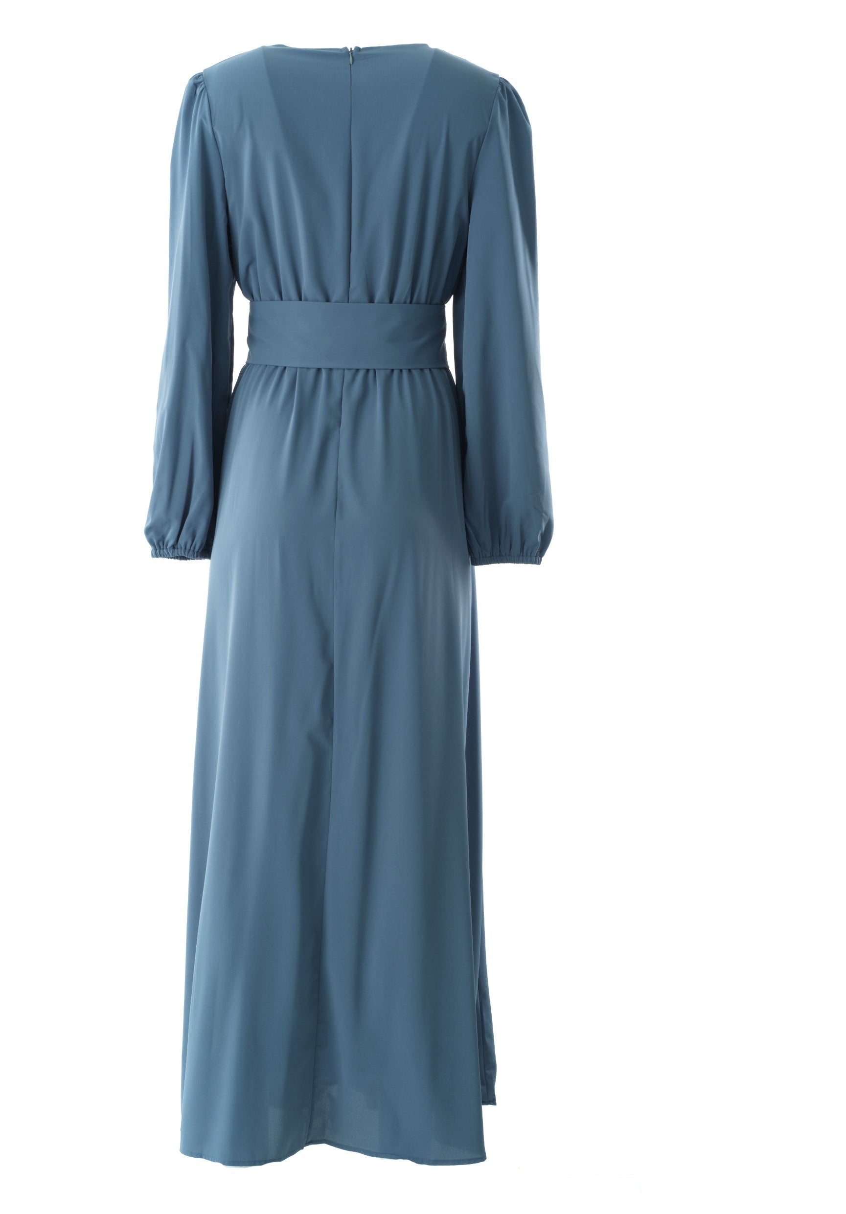 Yusra Elegant Edgy Maxi Dress Kabayare