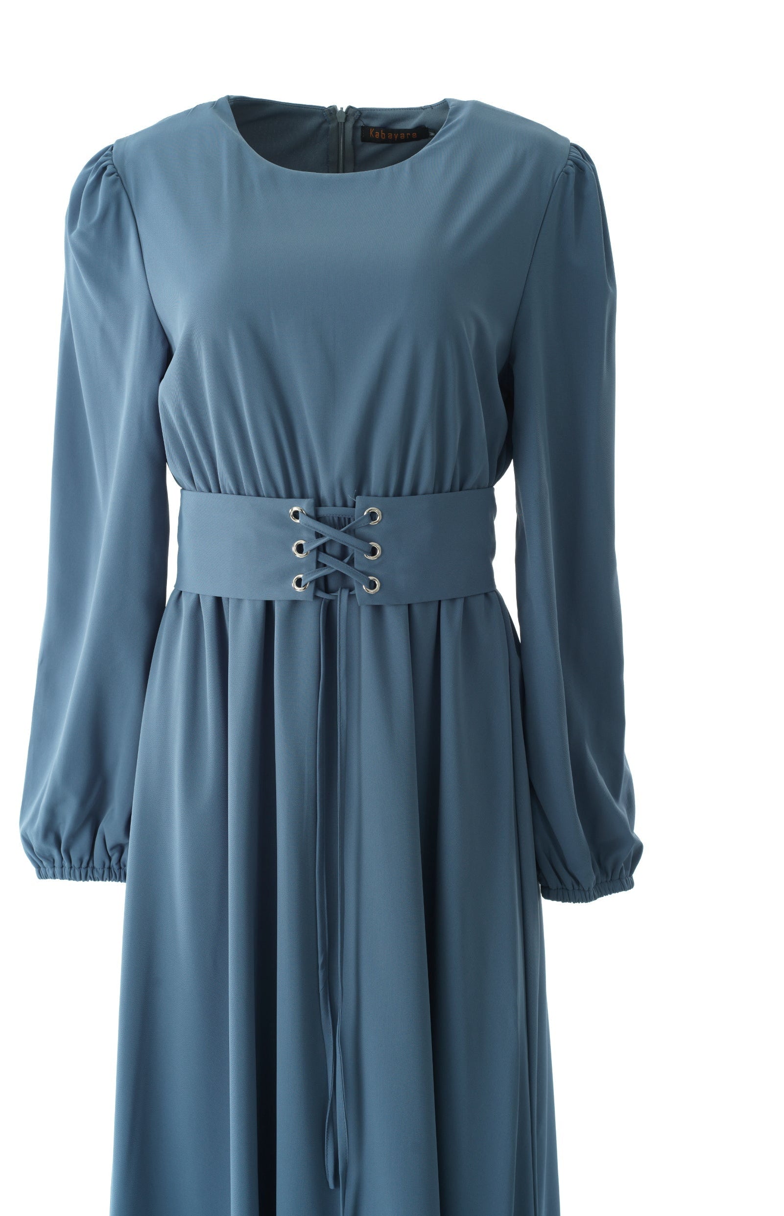 Yusra Elegant Edgy Maxi Dress Kabayare