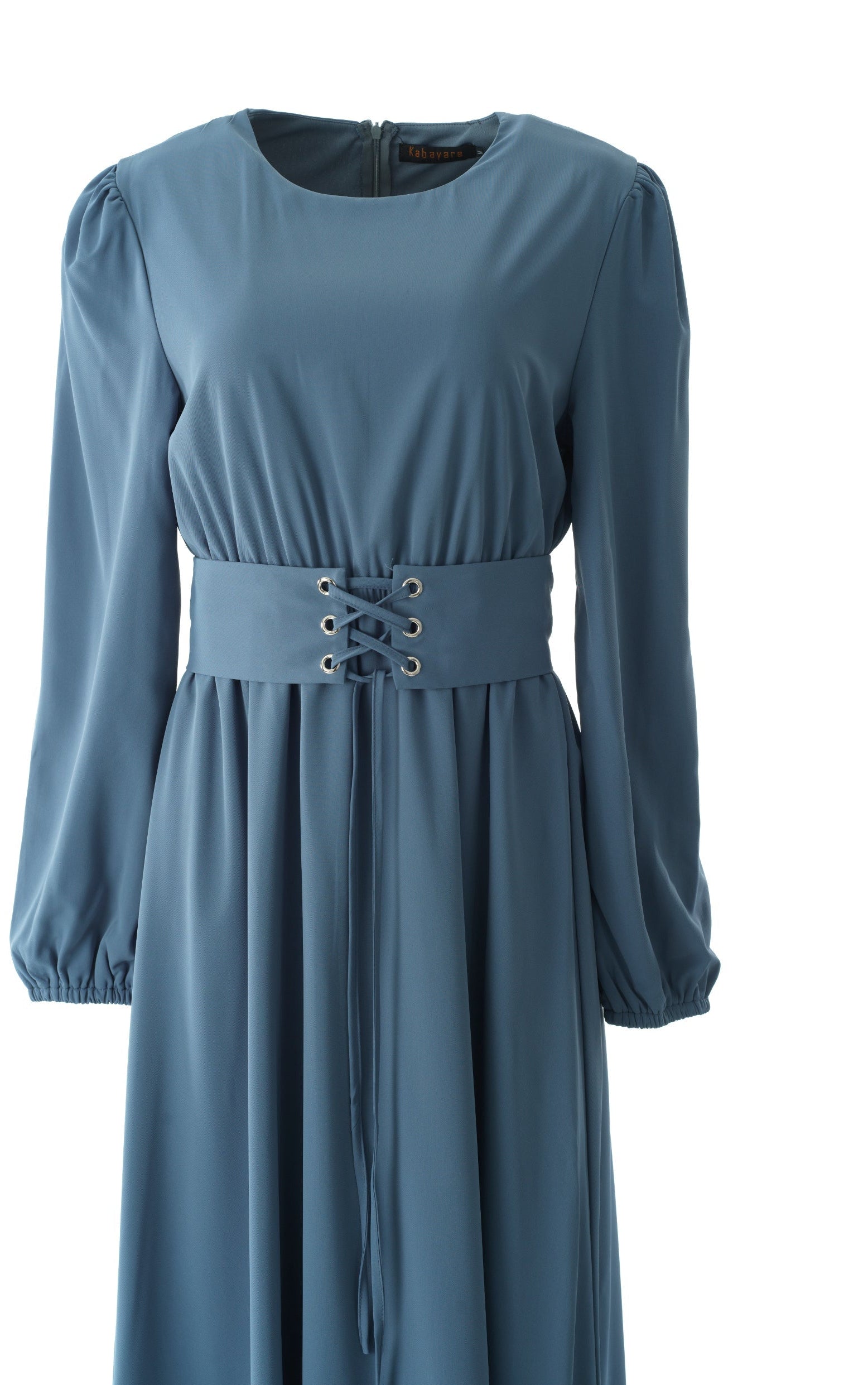 Yusra Elegant Edgy Maxi Dress Kabayare