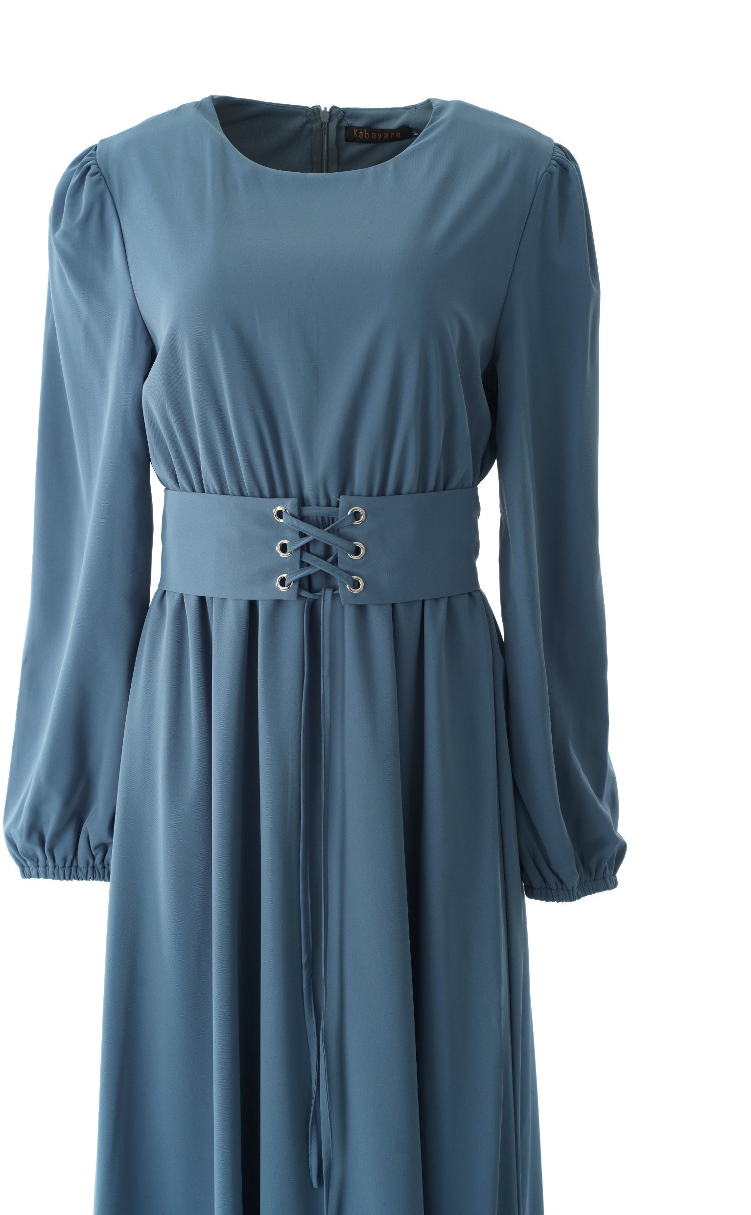 Yusra Elegant Edgy Maxi Dress Kabayare