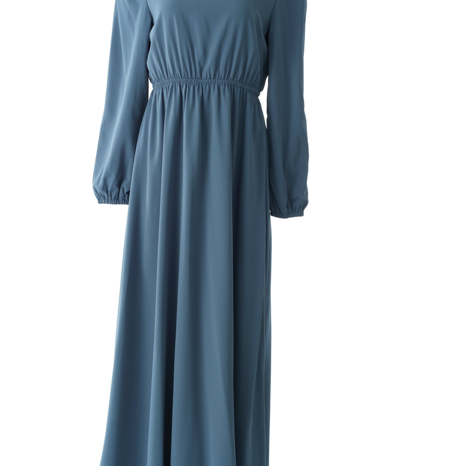 Yusra Elegant Edgy Maxi Dress Kabayare