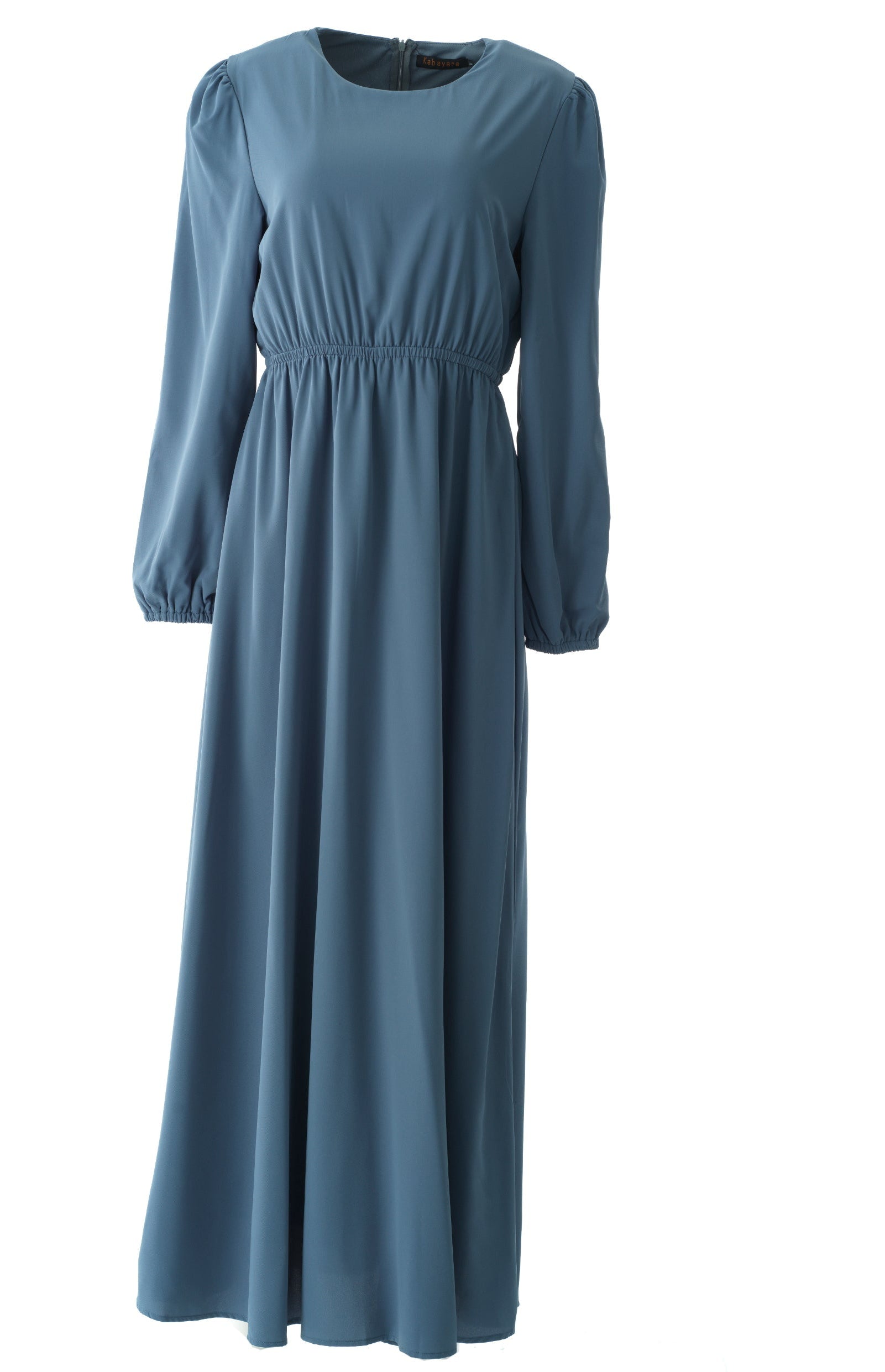 Yusra Elegant Edgy Maxi Dress Kabayare